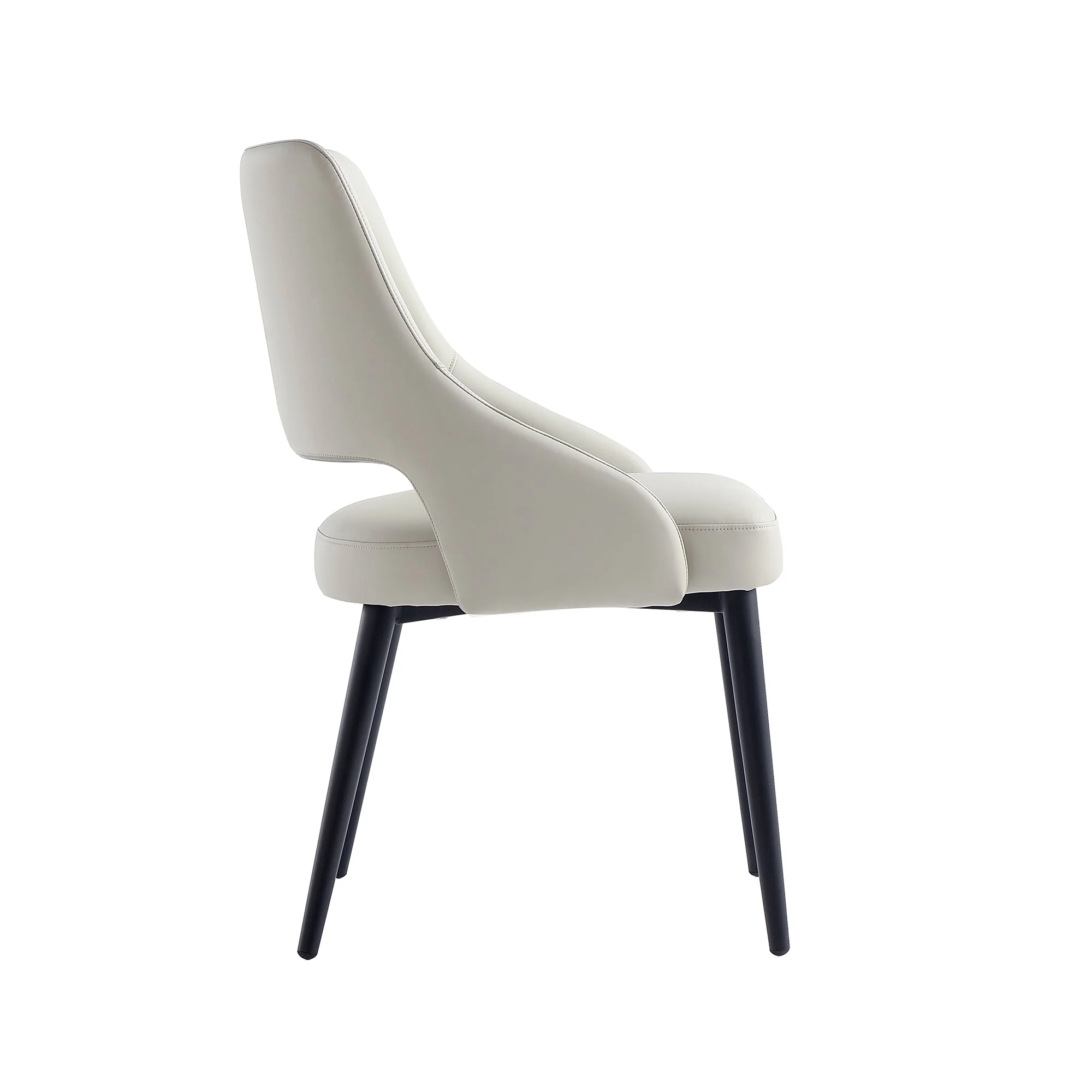 8-Piece Tremont Dining Chair in Stone - Image 9