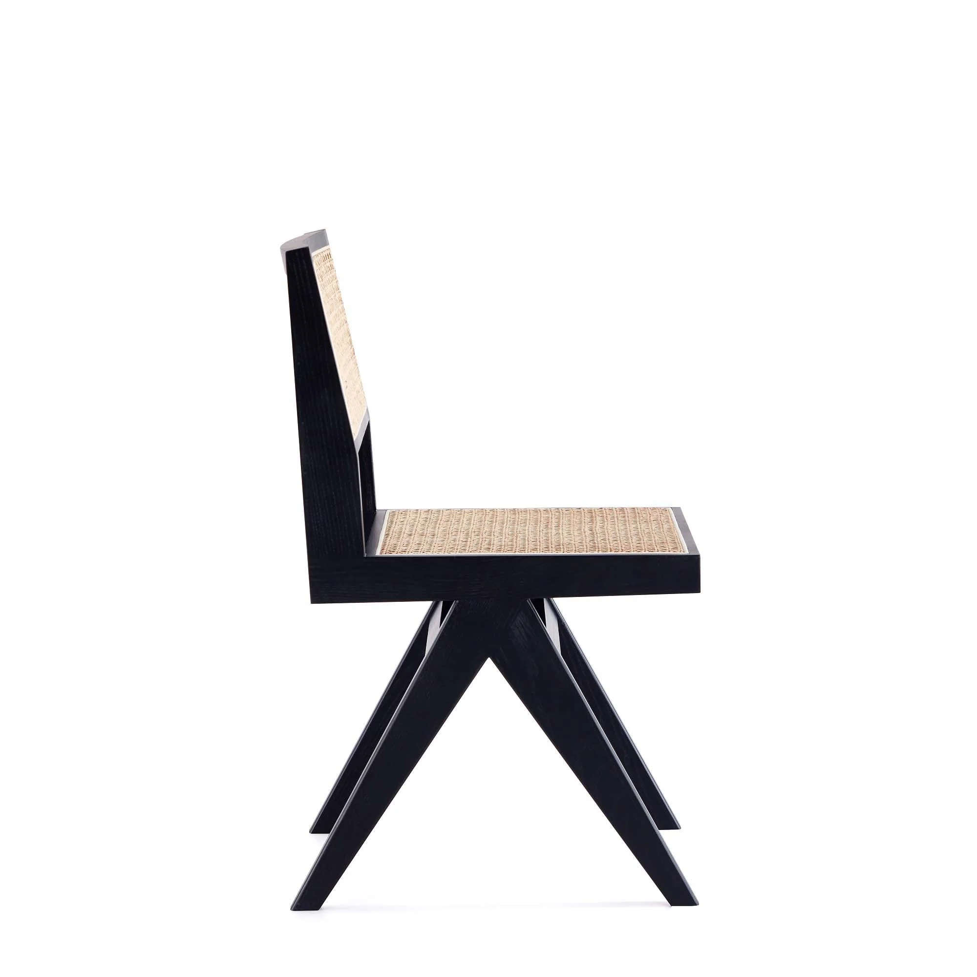 9-Piece Rockaway 70.86 Dining Set in Black with 8 Hamlet Side and Arm Chairs - Image 15