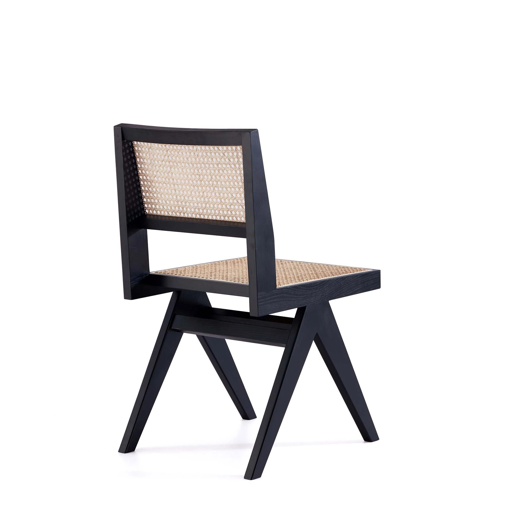 9-Piece Rockaway 70.86 Dining Set in Black with 8 Hamlet Side and Arm Chairs - Image 16