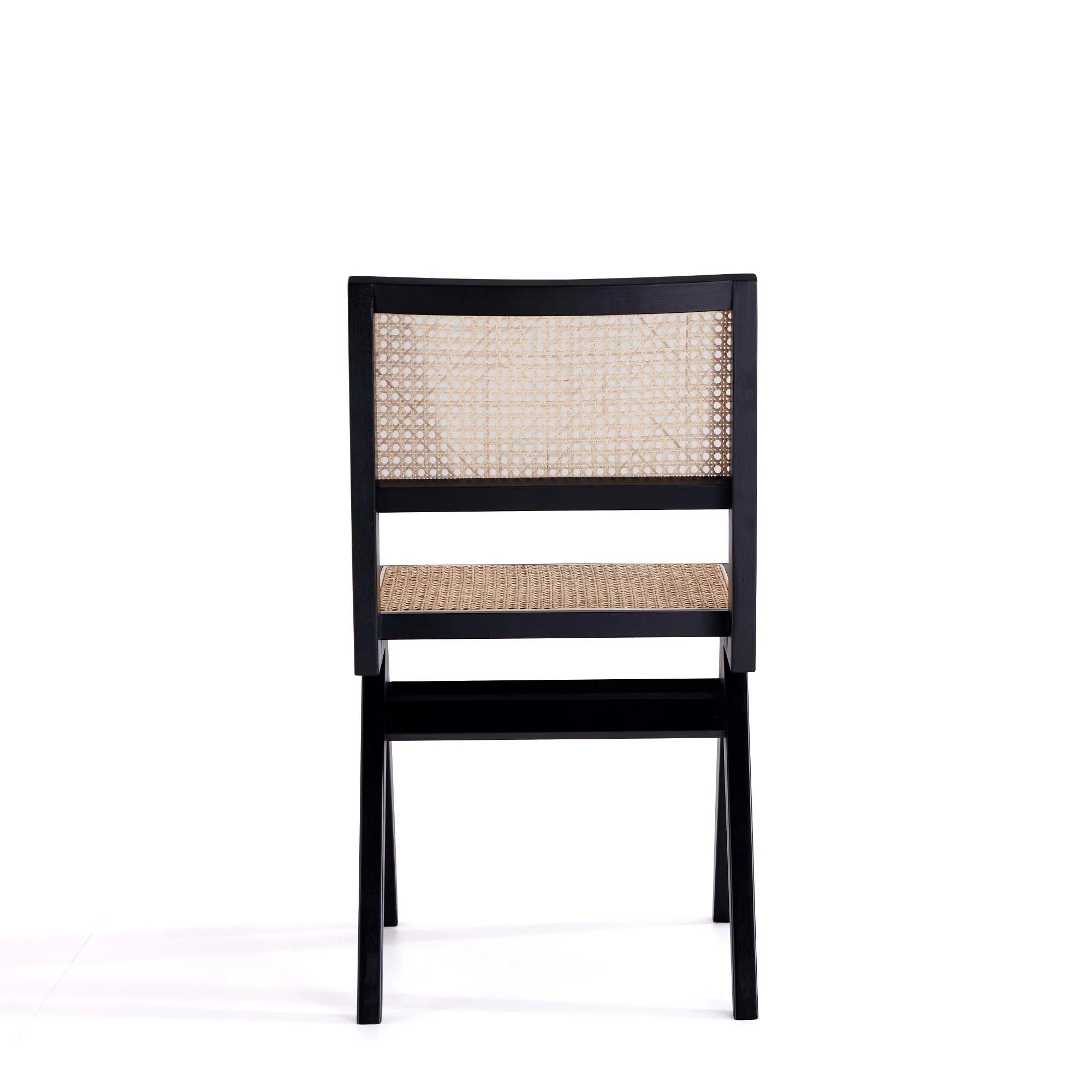9-Piece Rockaway 70.86 Dining Set in Black with 8 Hamlet Side and Arm Chairs - Image 17