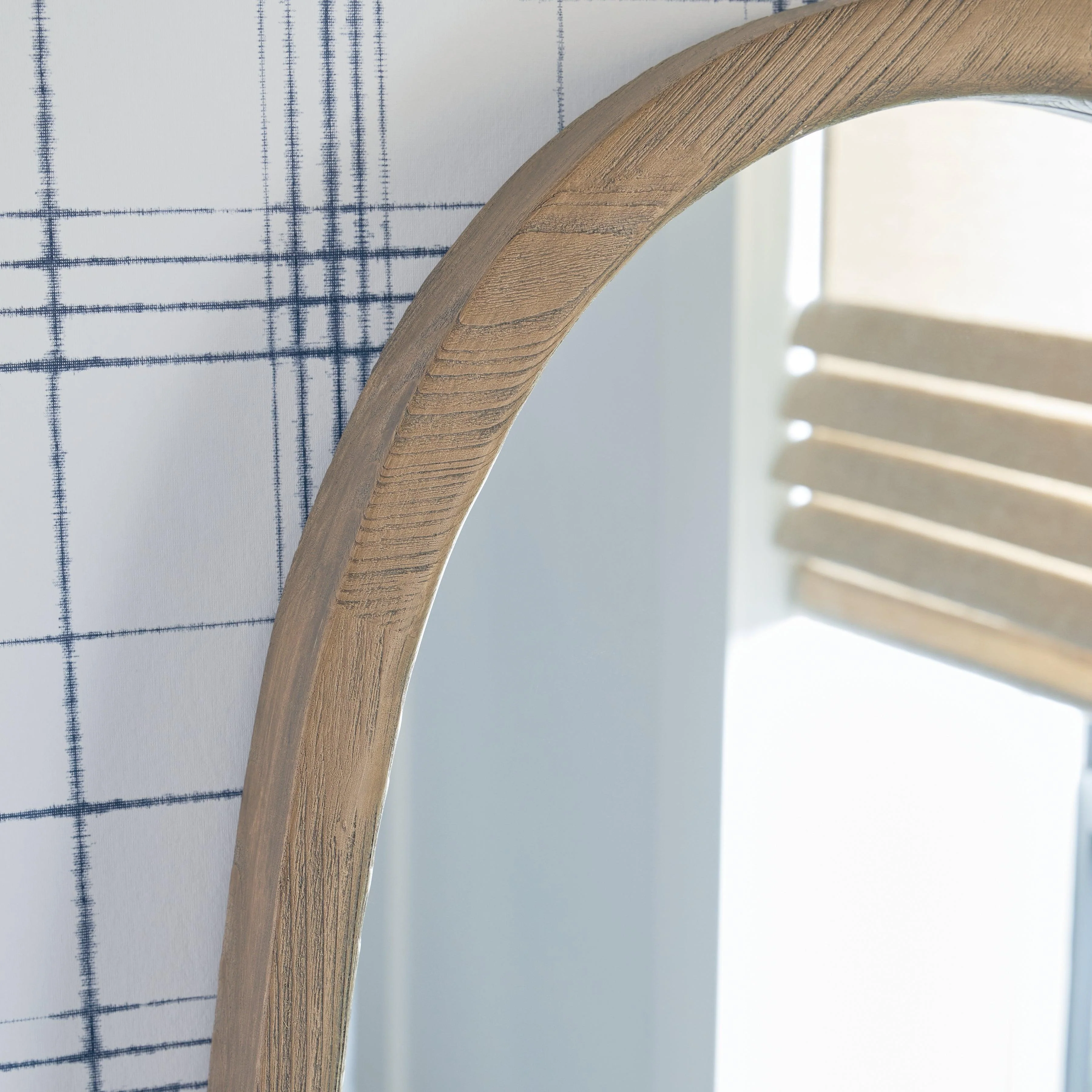 Aarilynn Antique Brown Accent Mirror - Image 2