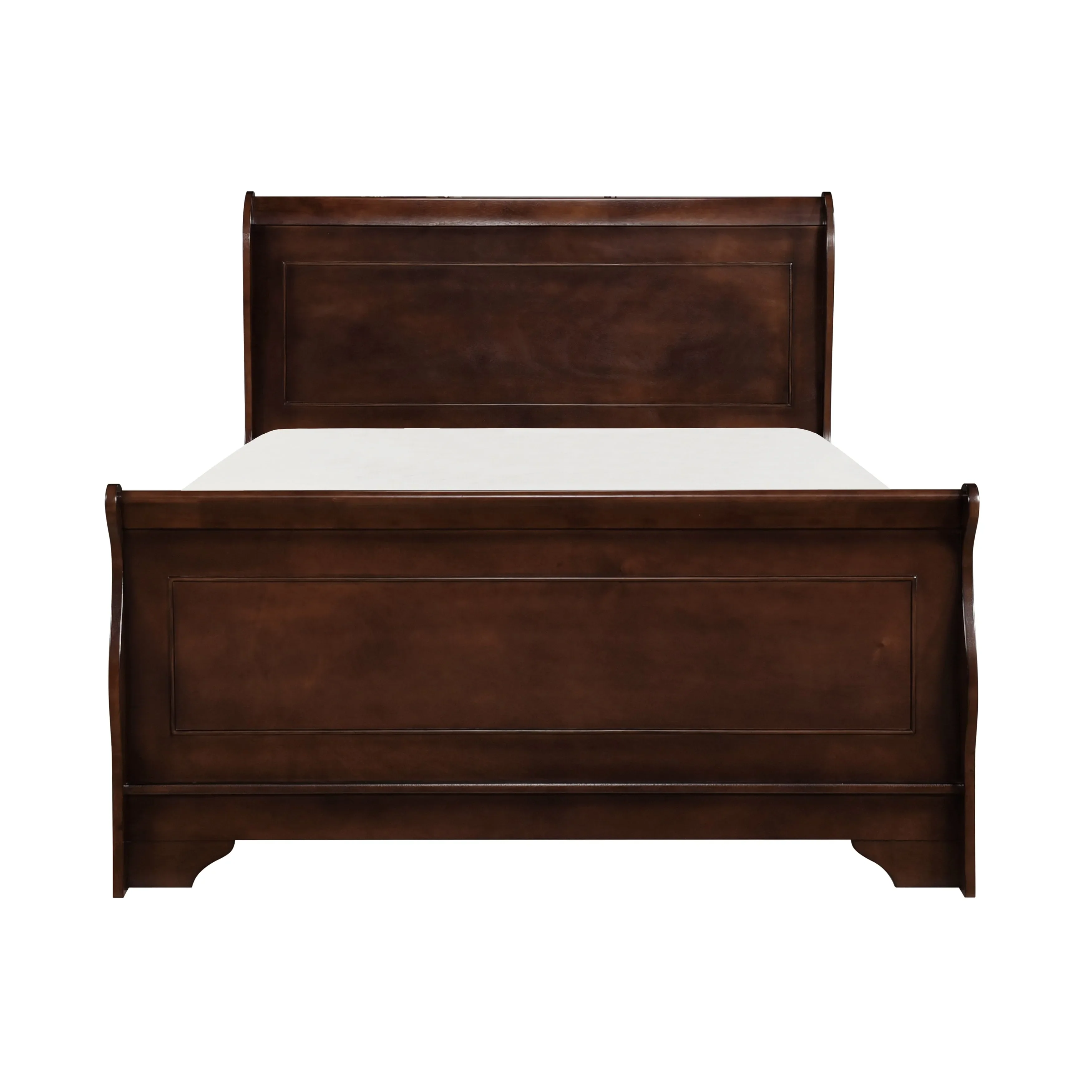 Abbeville Cherry Full Sleigh Bed - Image 3