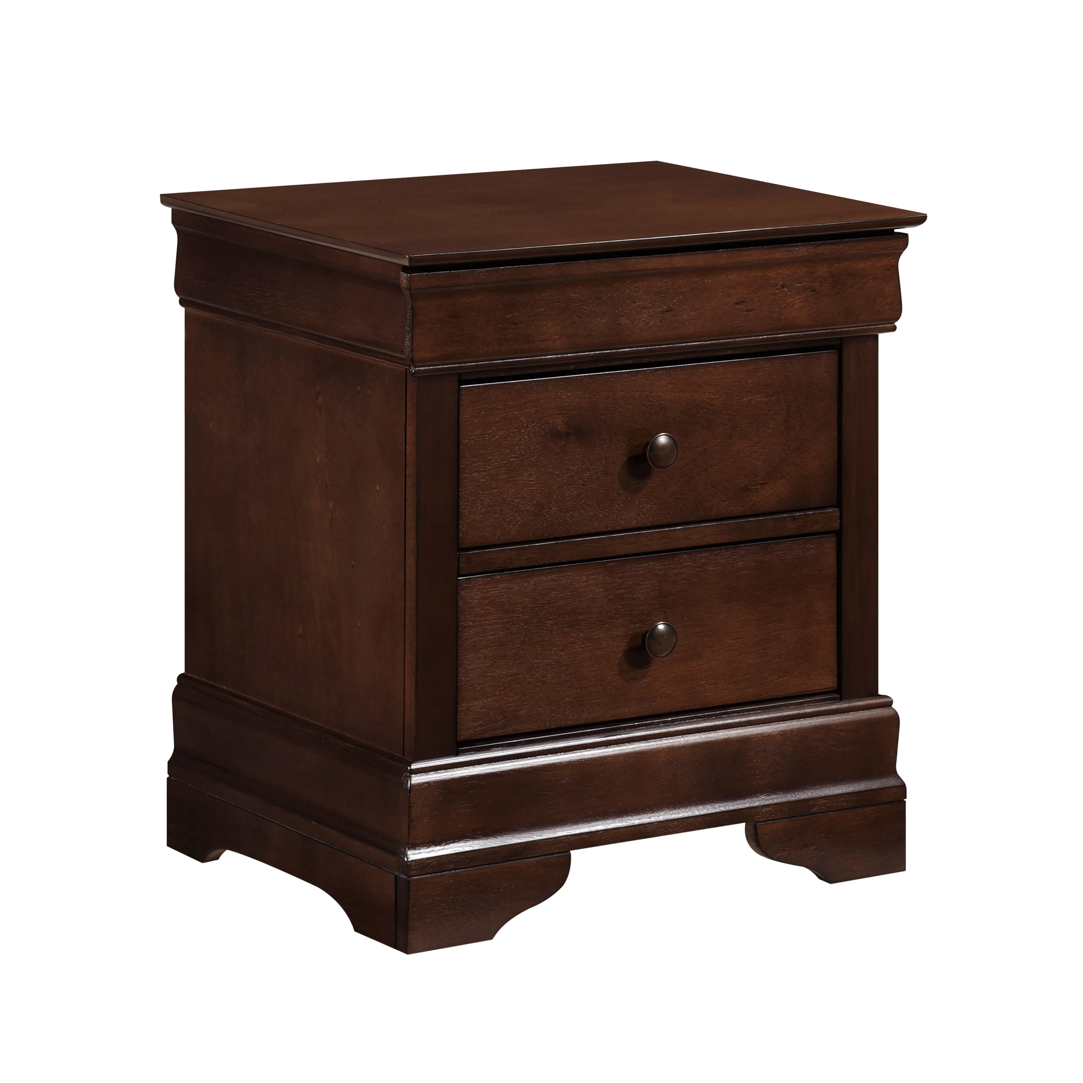 Abbeville Cherry Sleigh Youth Bedroom Set - Image 10