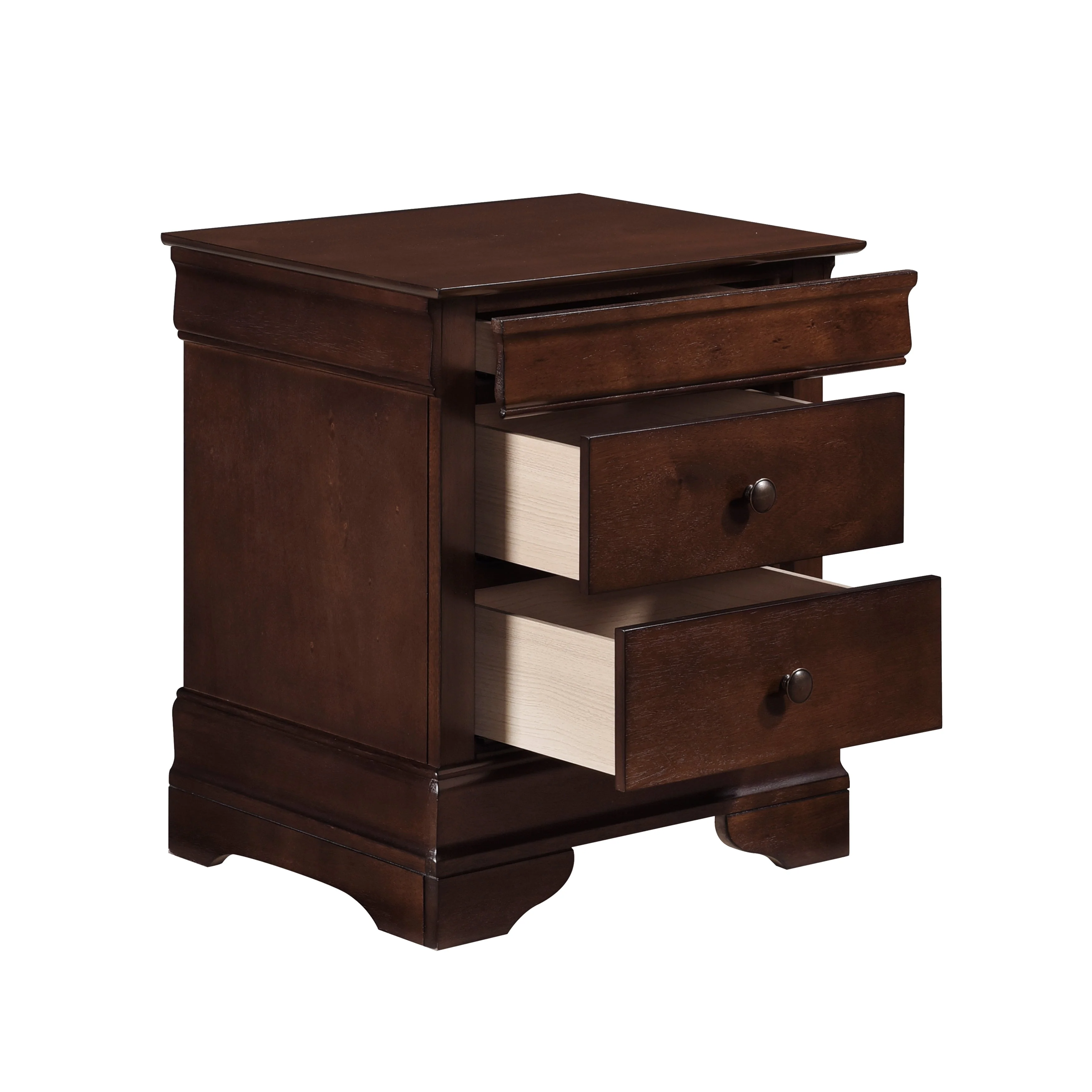 Abbeville Cherry Sleigh Youth Bedroom Set - Image 11
