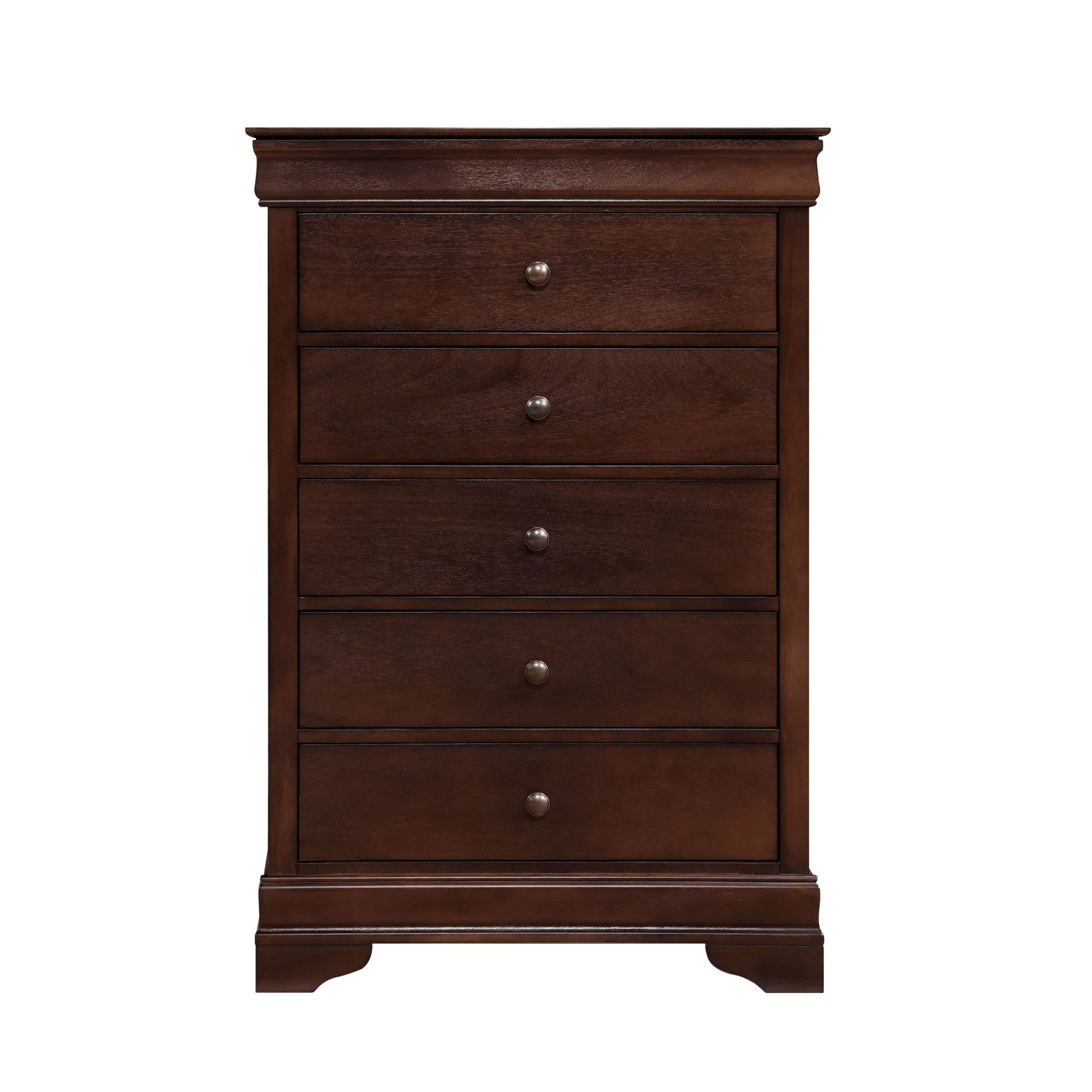 Abbeville Cherry Sleigh Youth Bedroom Set - Image 12