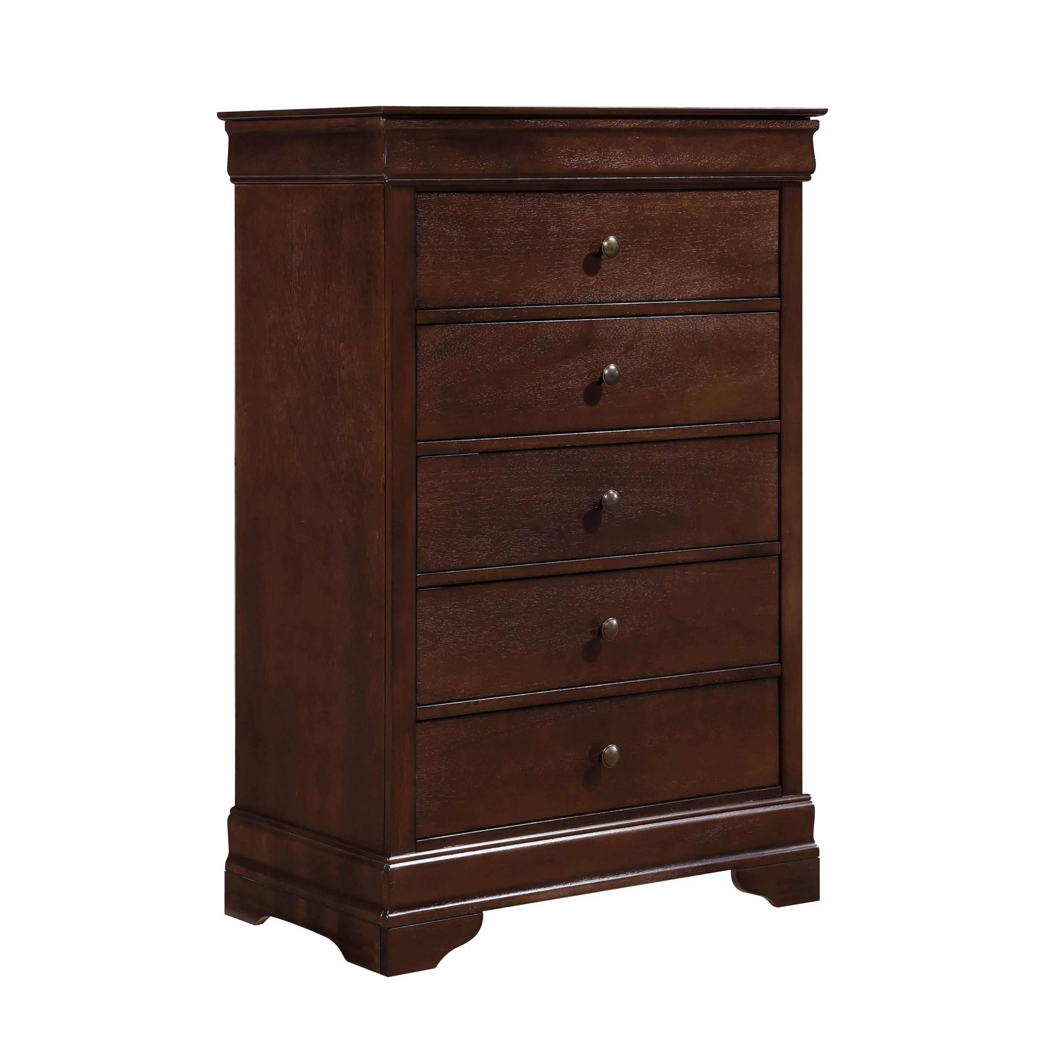Abbeville Cherry Sleigh Youth Bedroom Set - Image 13