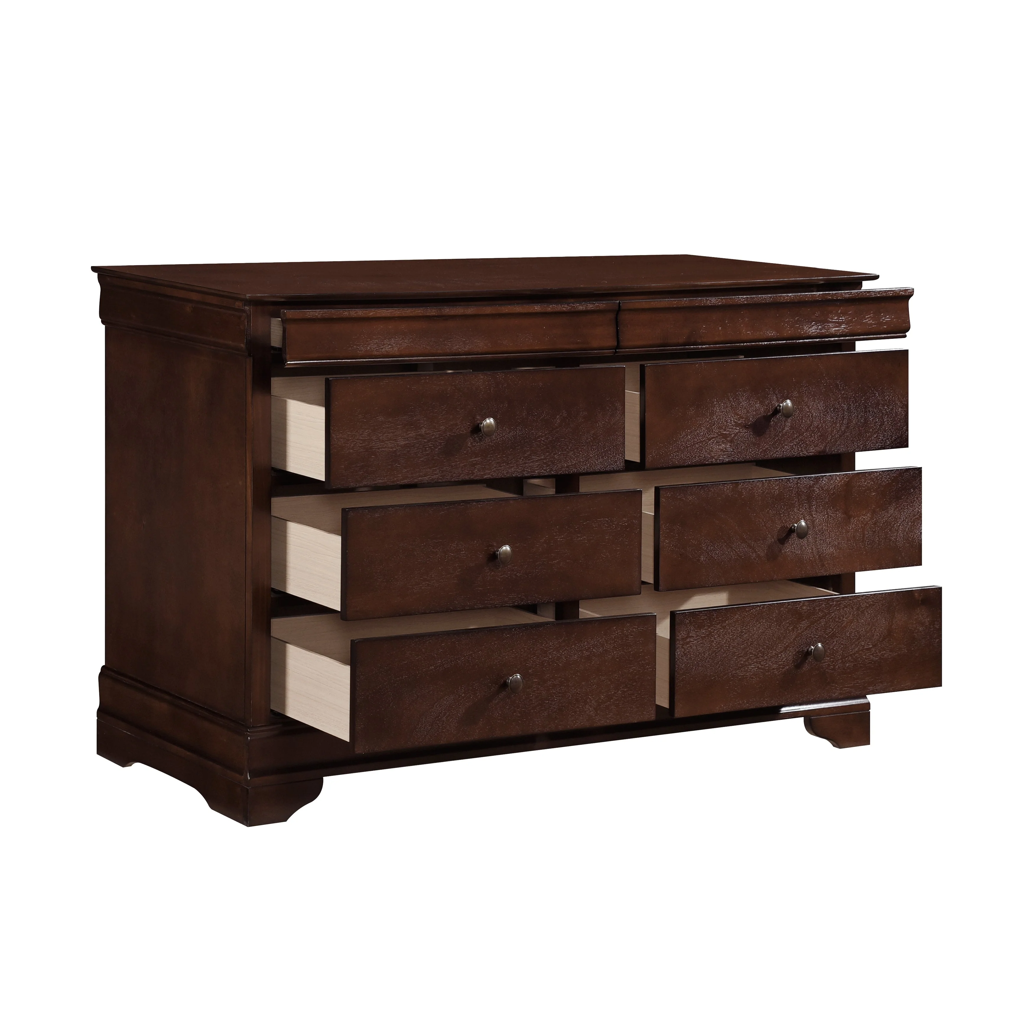 Abbeville Cherry Sleigh Youth Bedroom Set - Image 6