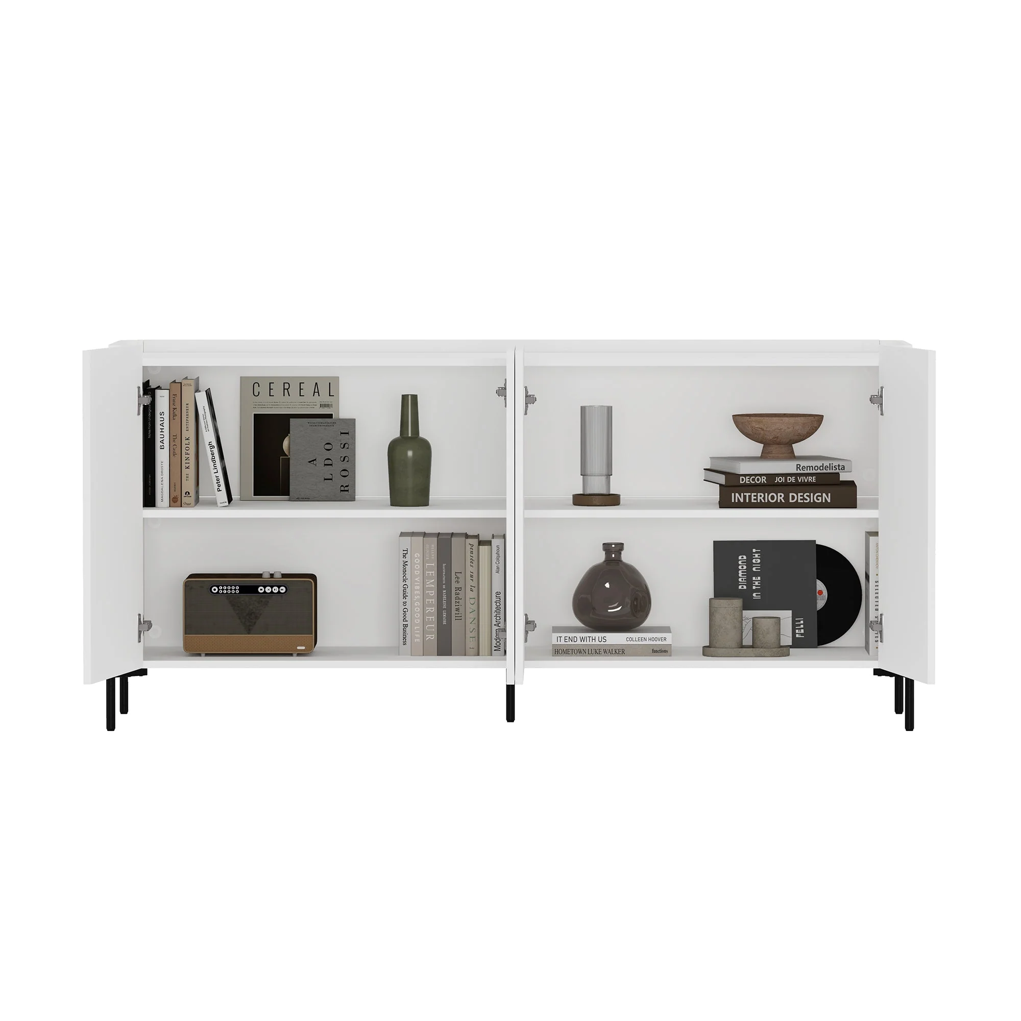 Abbey 66.9" Sideboard in White - Image 12
