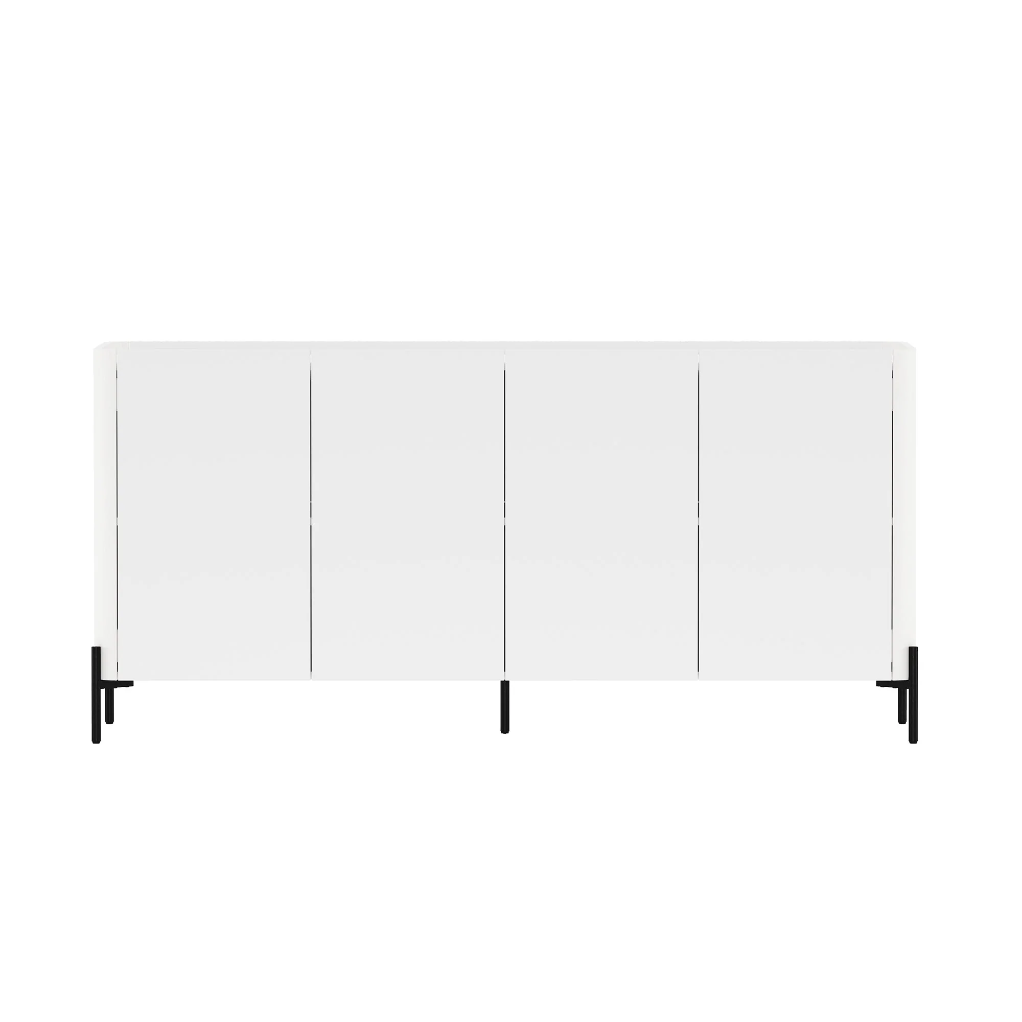 Abbey 66.9" Sideboard in White - Image 2
