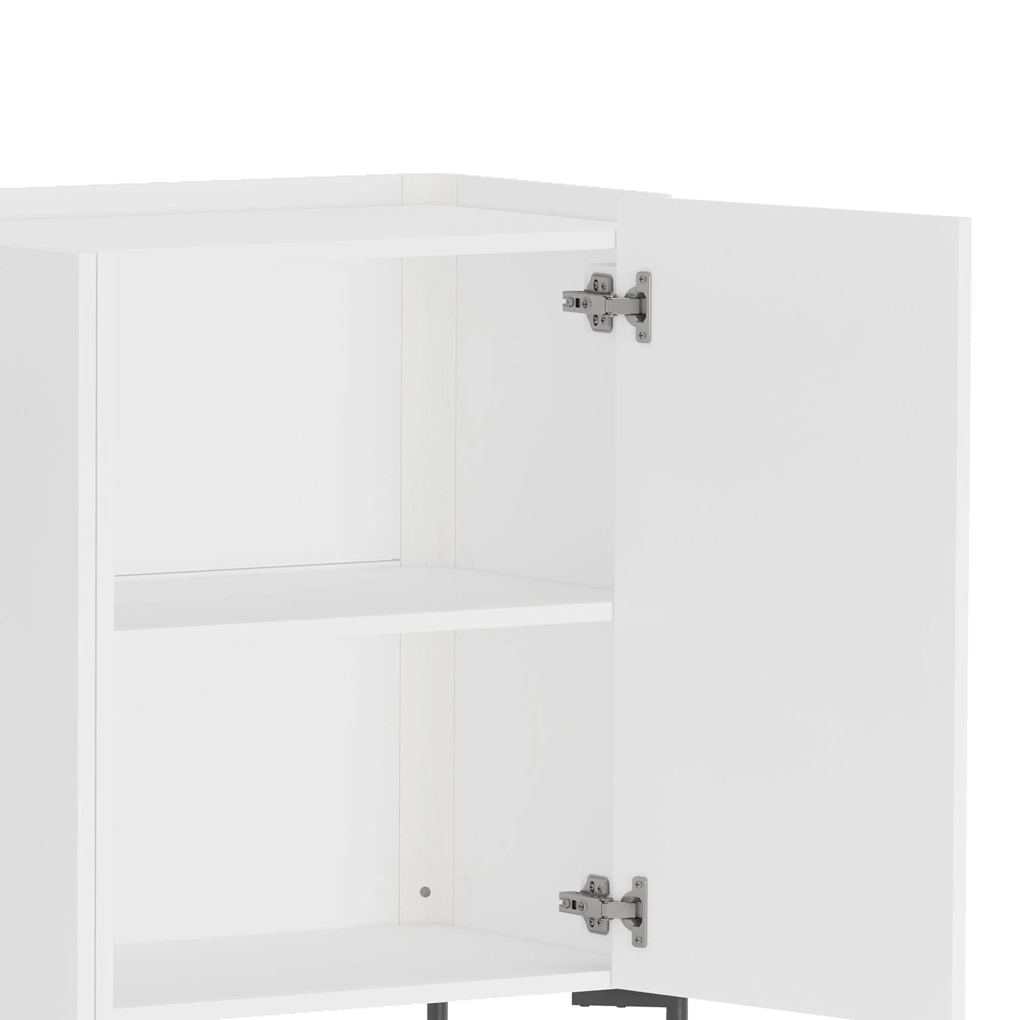 Abbey 66.9" Sideboard in White - Image 6