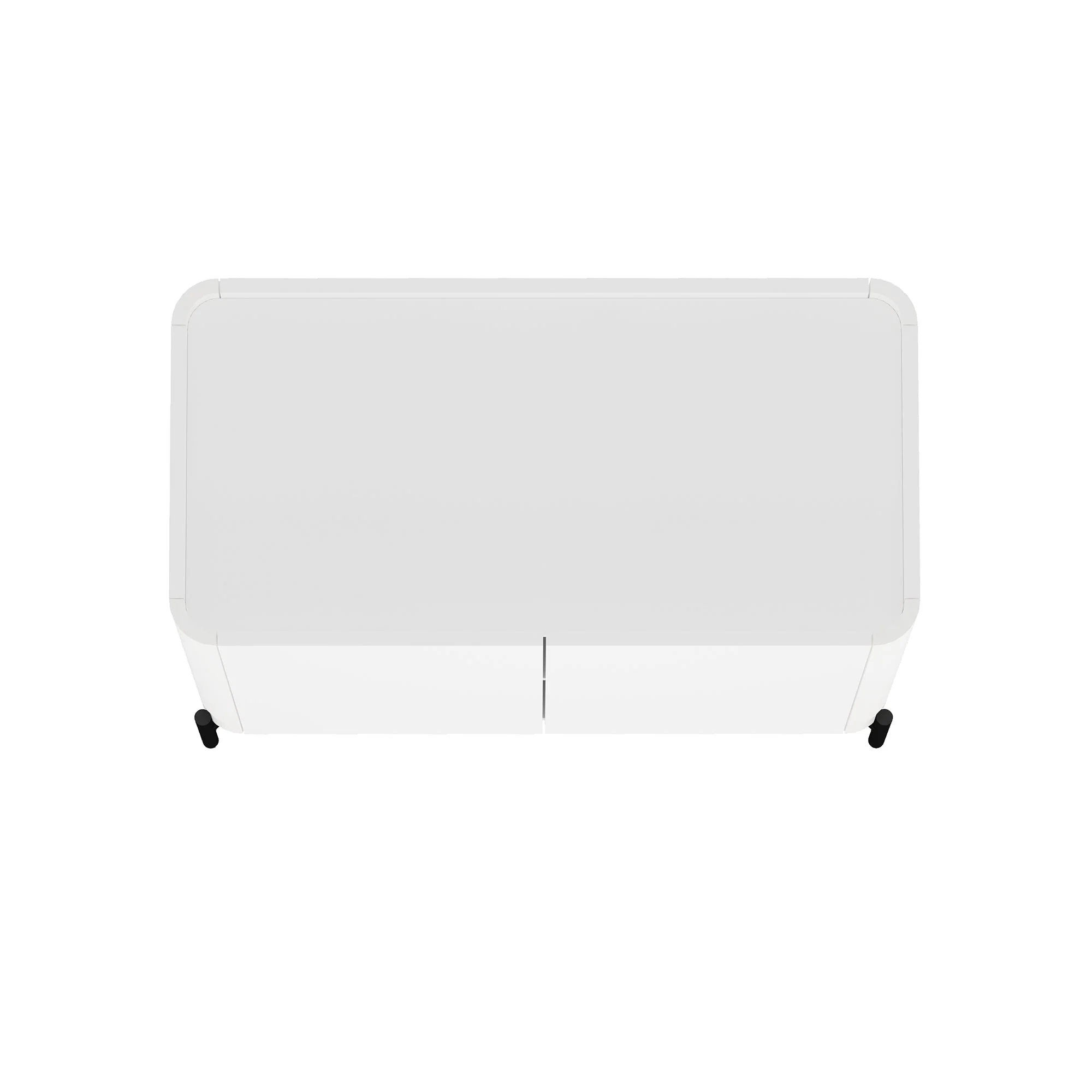 Abbey Accent Cabinet in White - Image 10