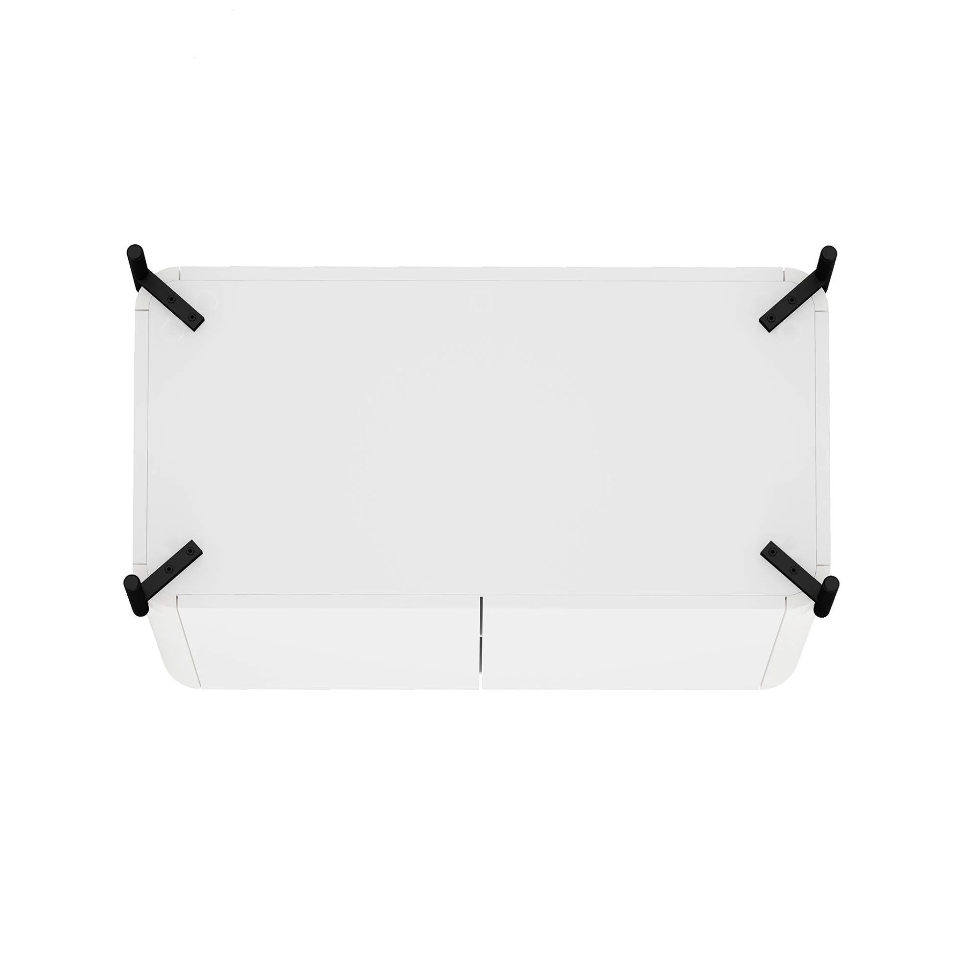 Abbey Accent Cabinet in White - Image 11