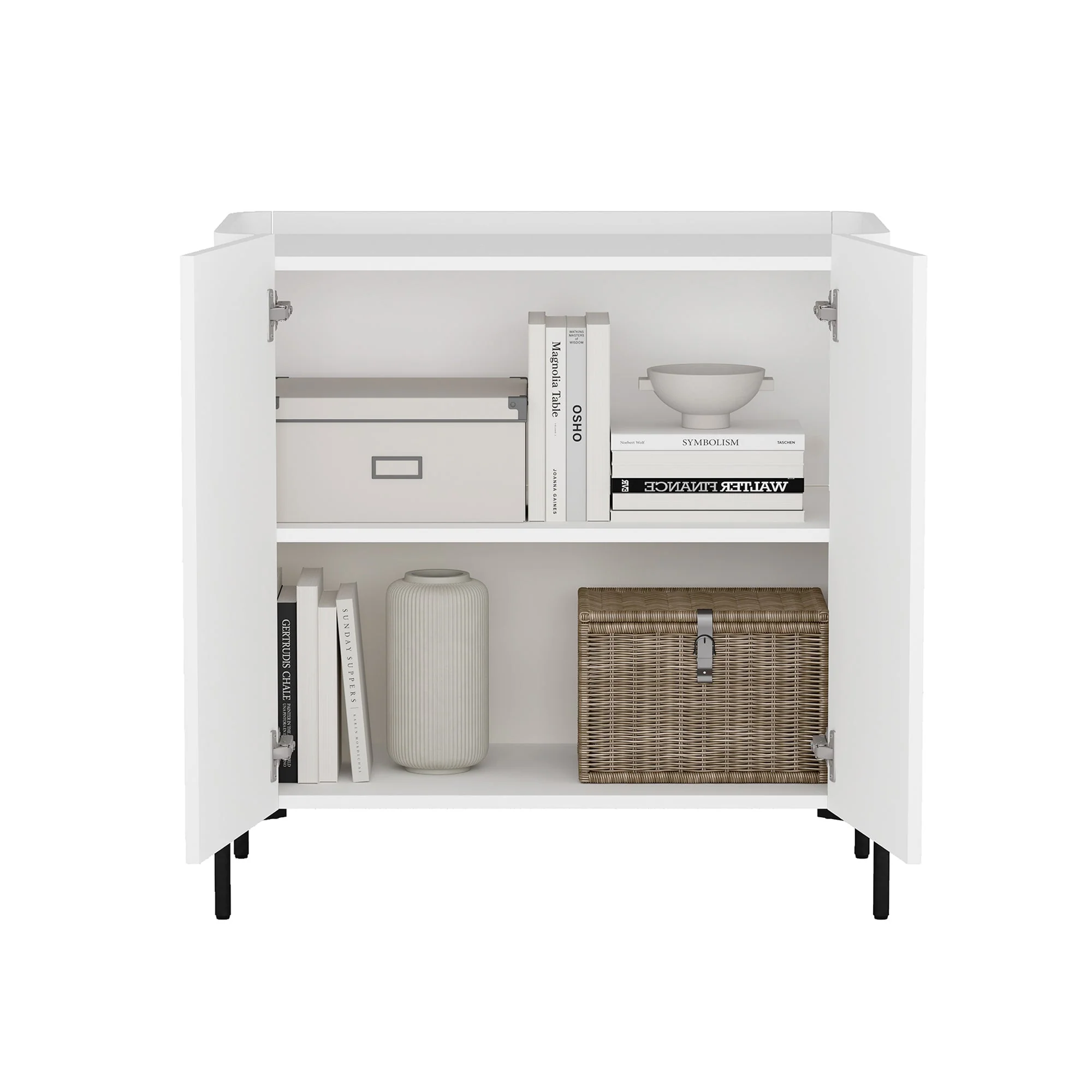 Abbey Accent Cabinet in White - Image 12