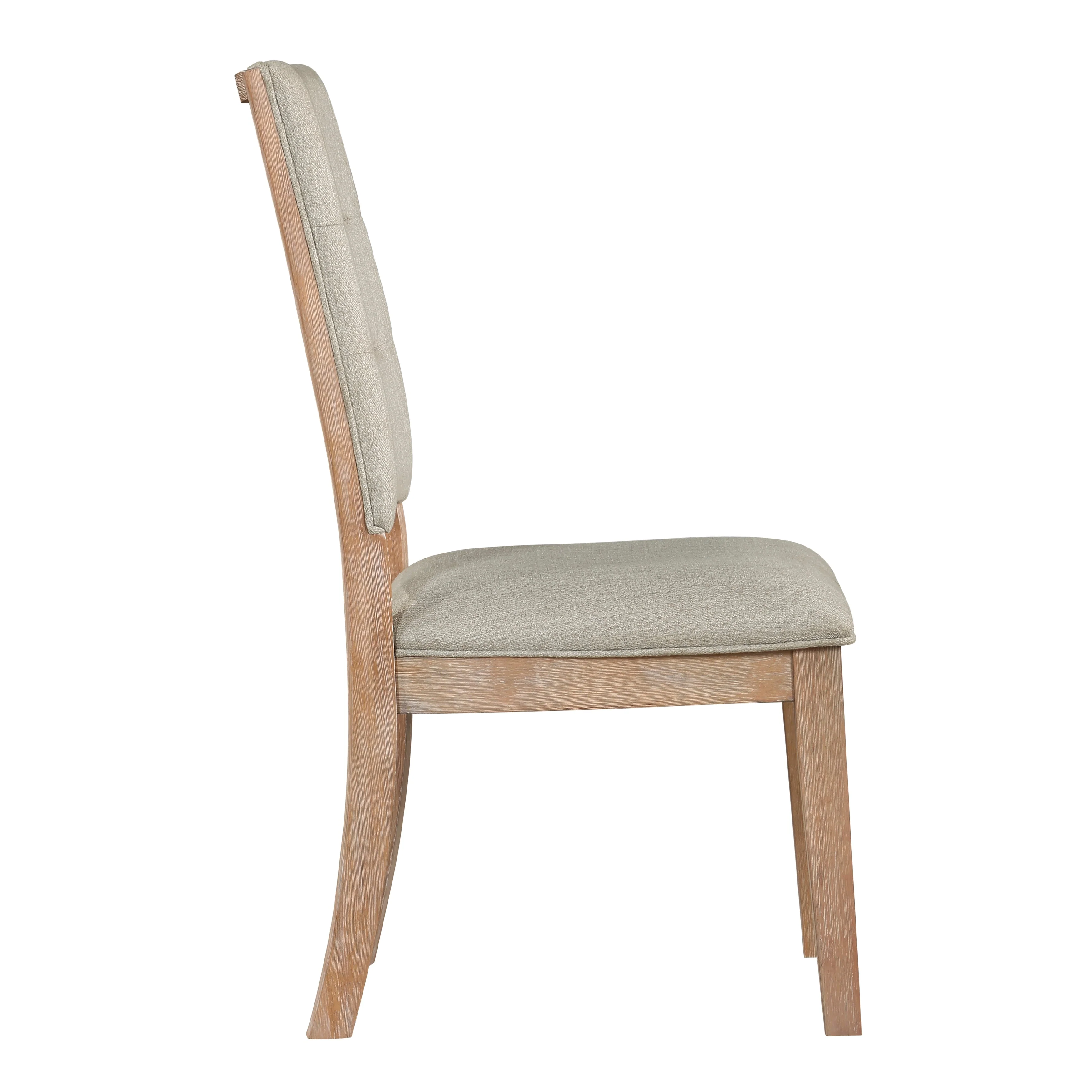 Aberdeen Light Oak Extendable Dining Set - Image 11