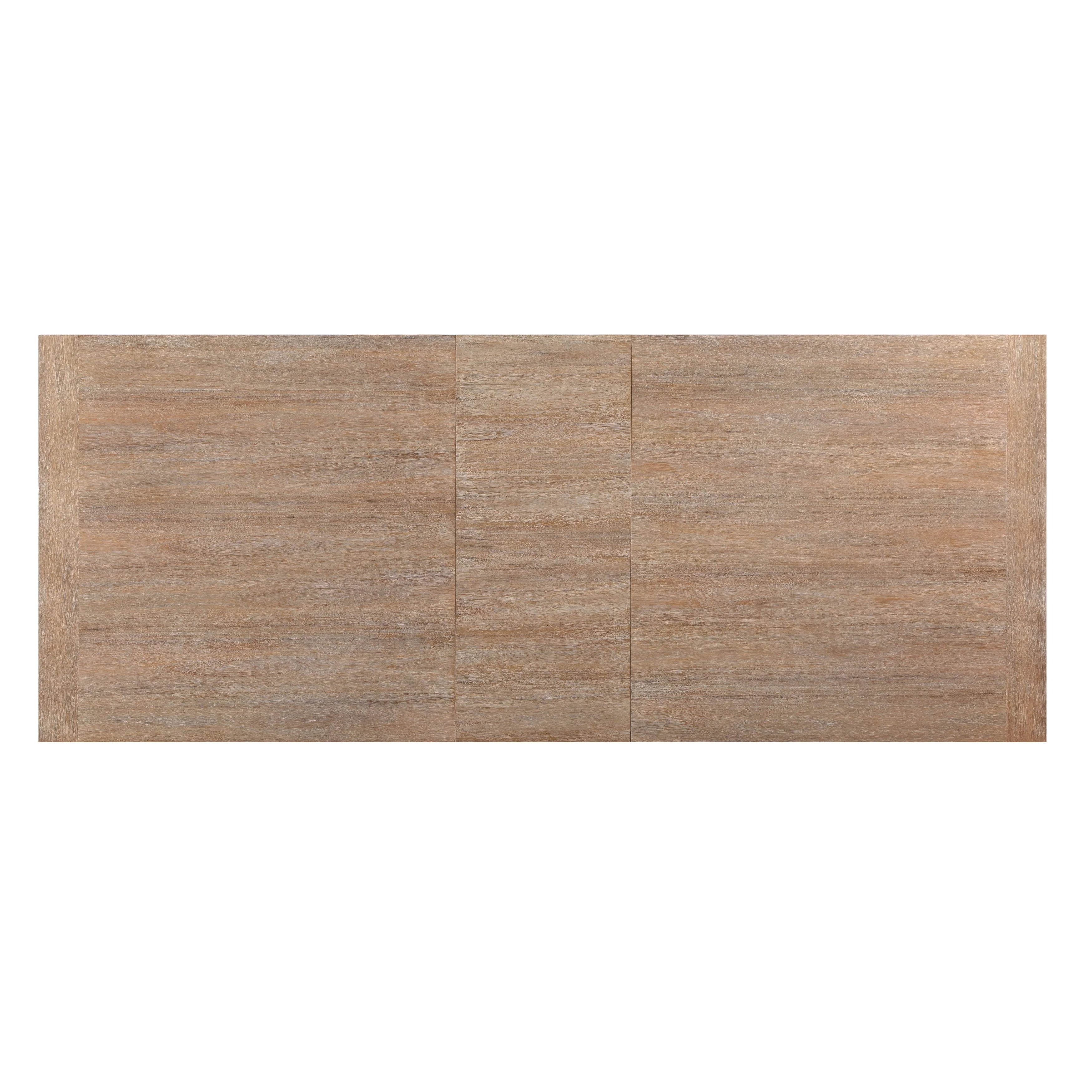Aberdeen Light Oak Extendable Dining Table - Image 5