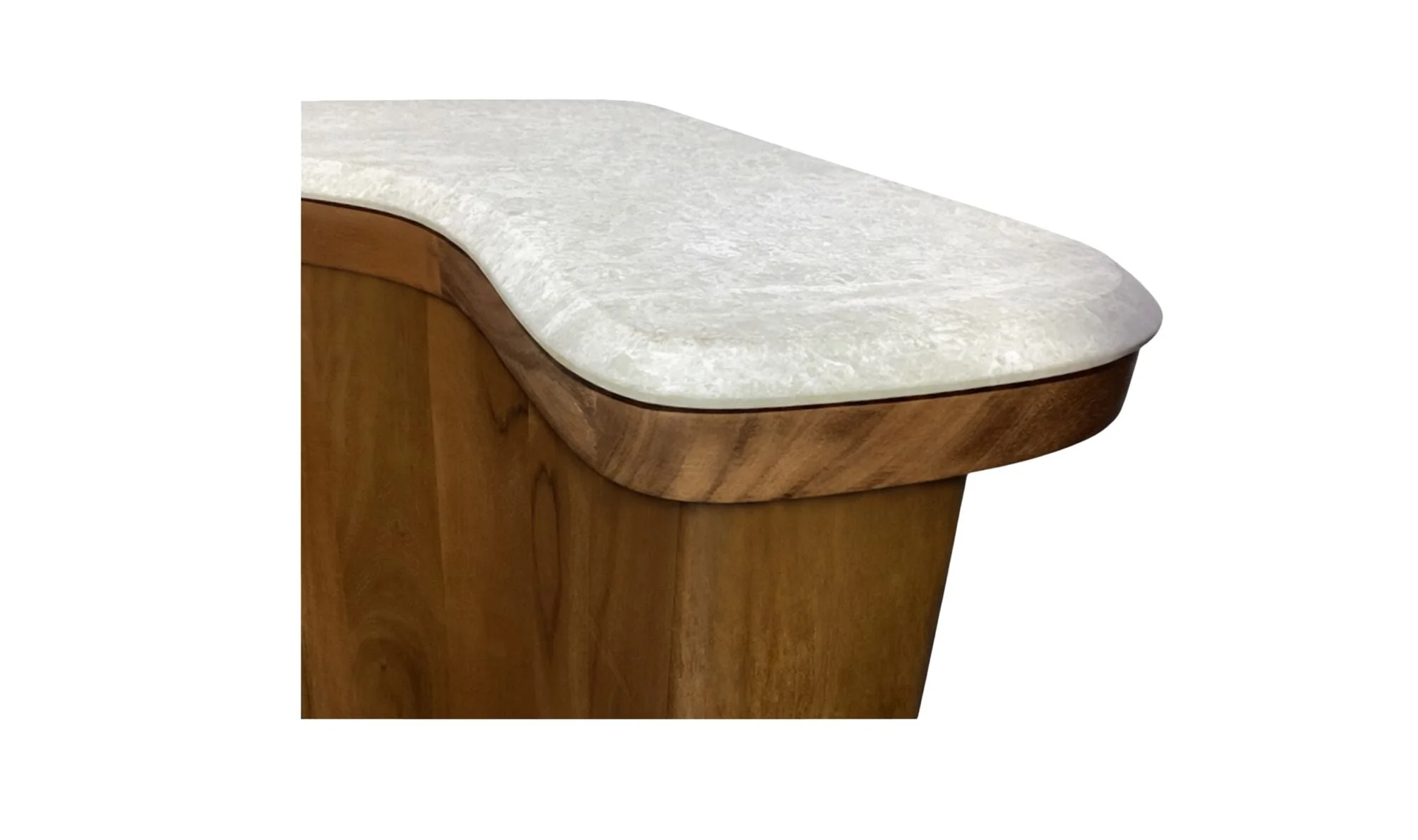 Abi Nesting Coffee Table Beige Cosmos Marble - Image 5