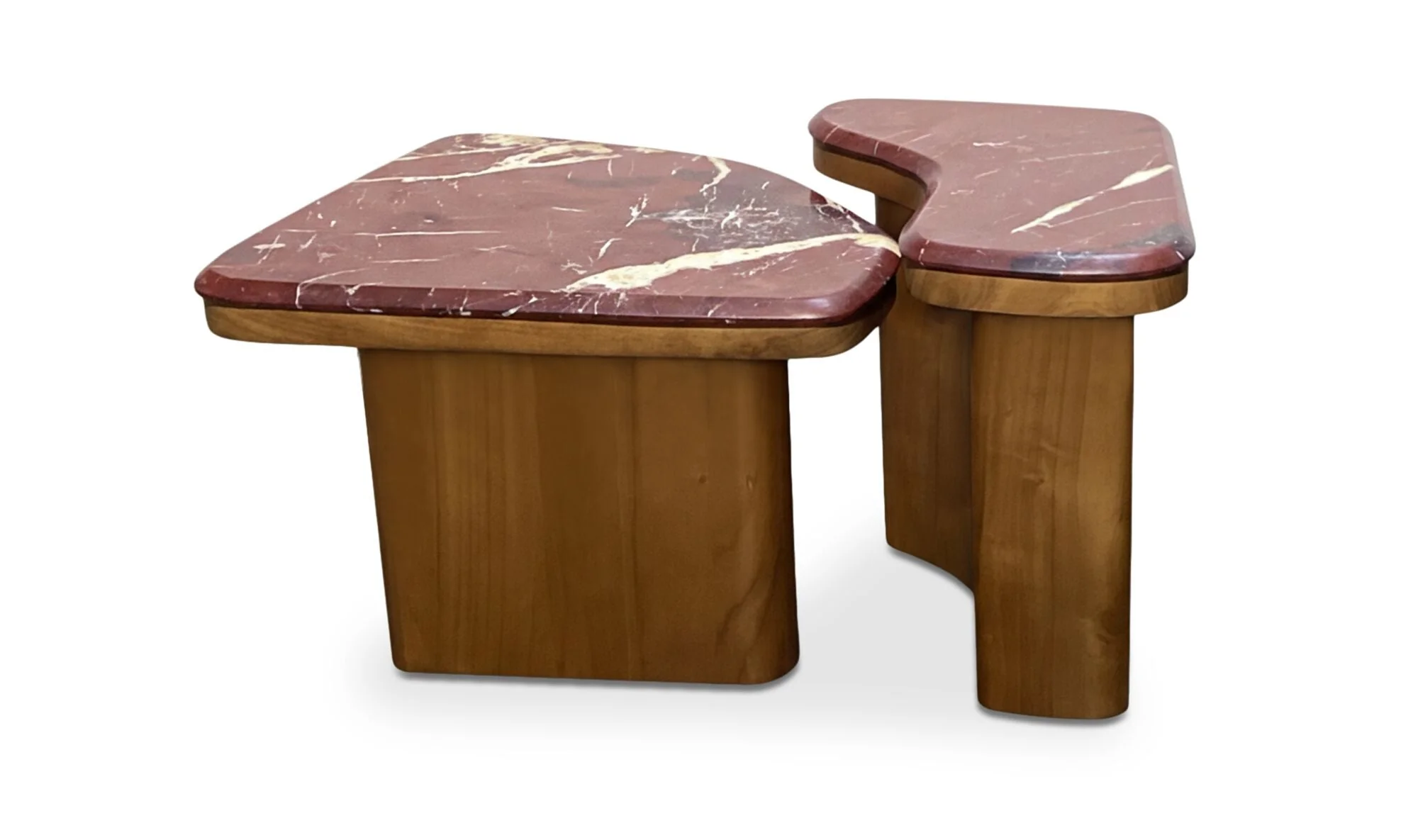 Abi Nesting Coffee Table Levante Marble - Image 2