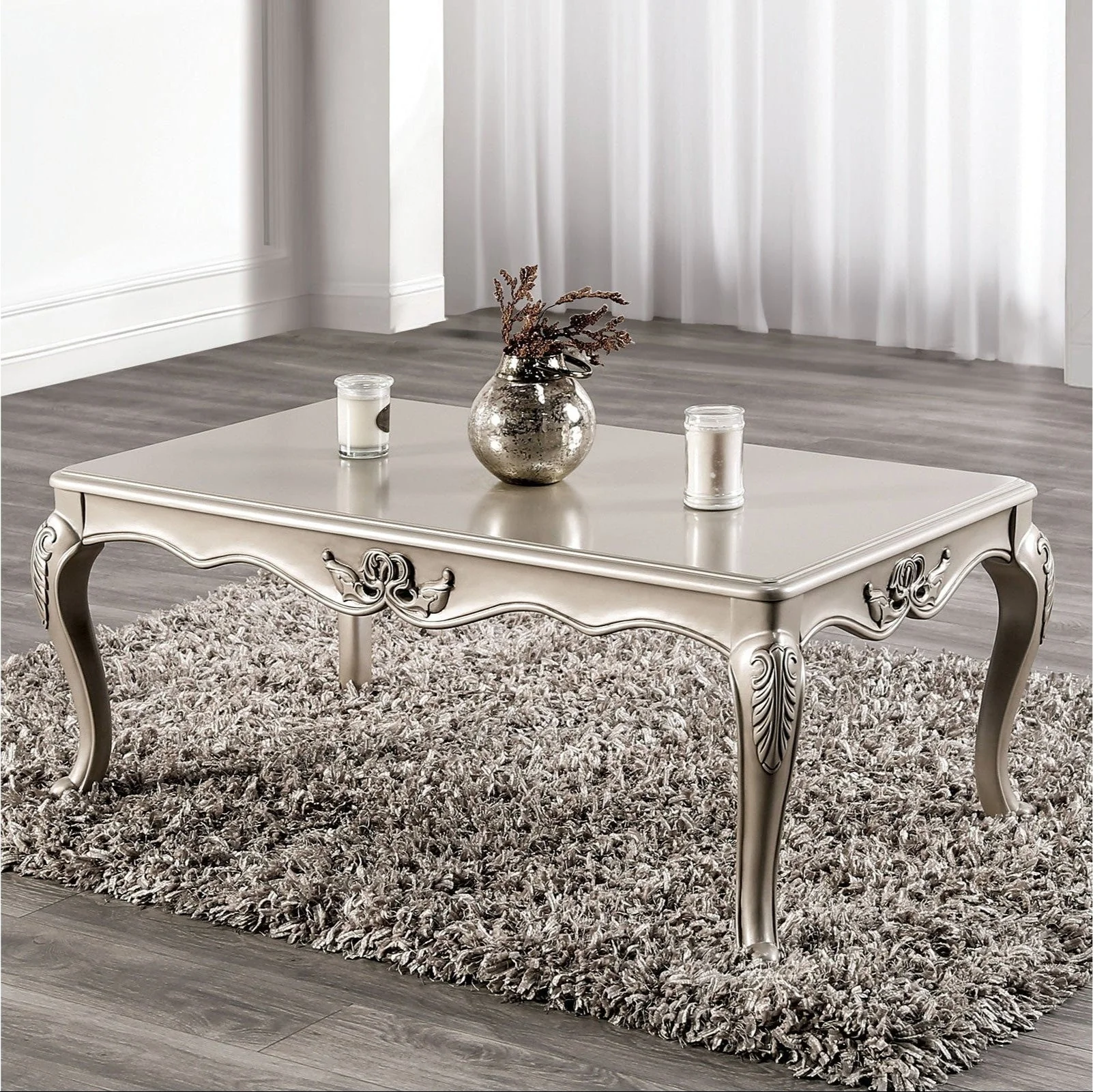 Acapulco Off-White Sofa & Loveseat - Image 4