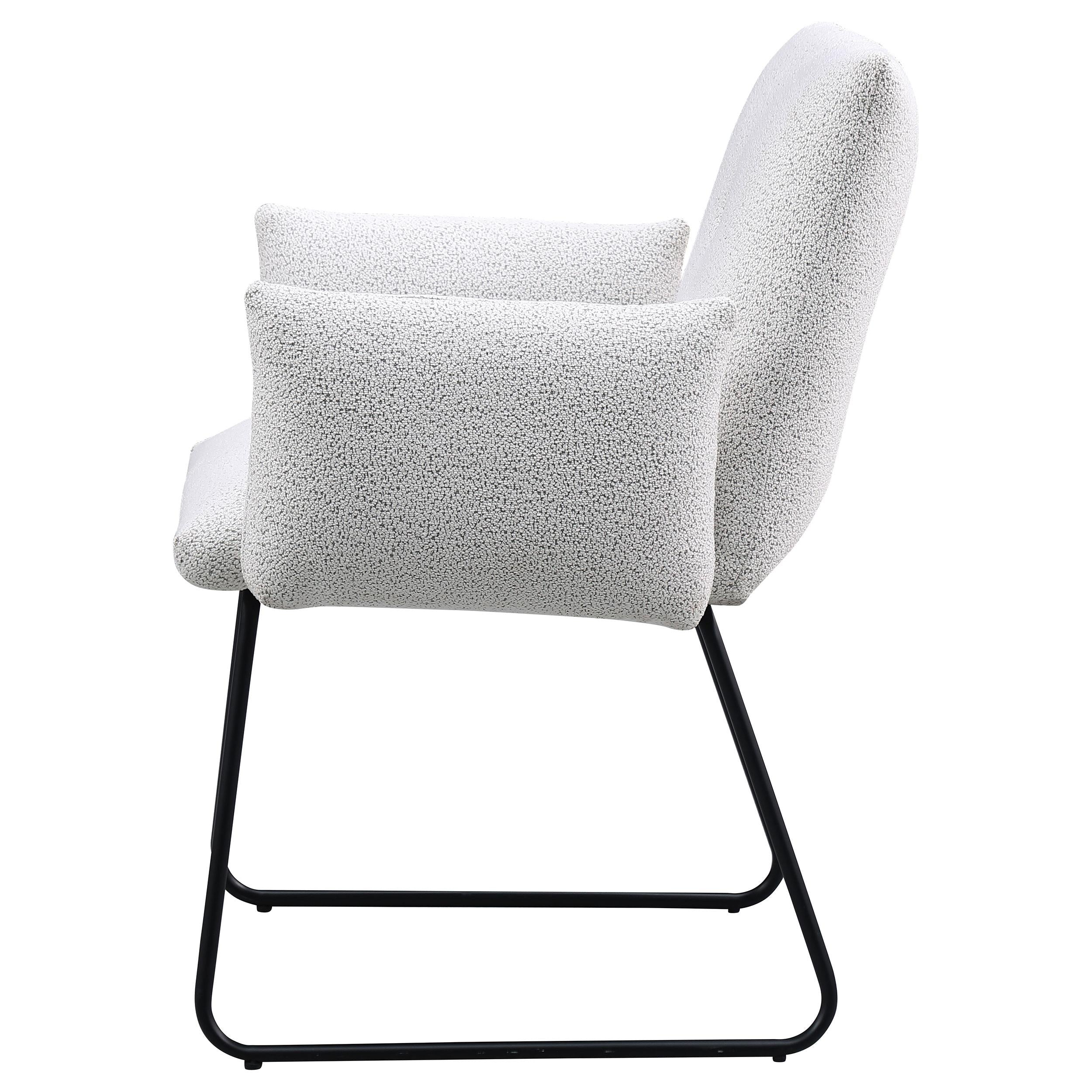 Ackland Light Gray Dining Side Chair, Set of 2 - Image 6