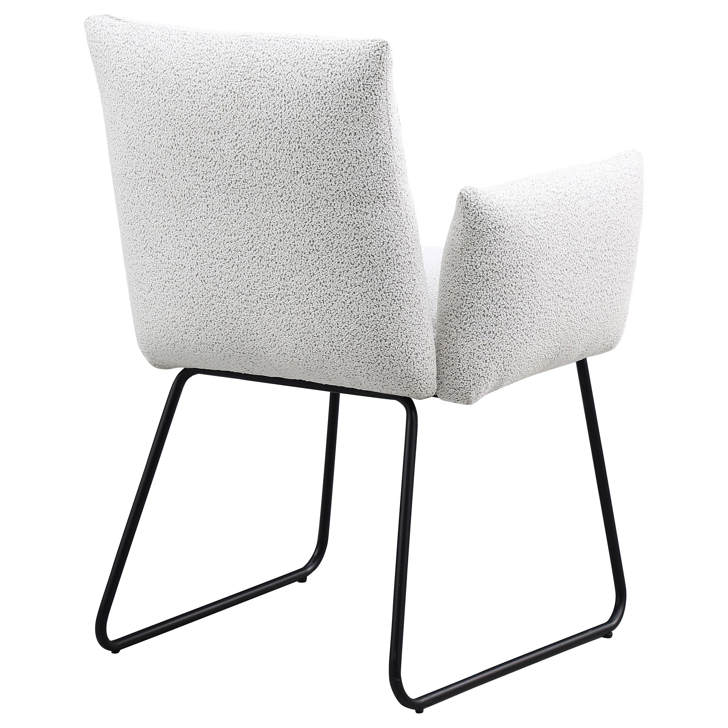 Ackland Light Gray Dining Side Chair, Set of 2 - Image 8