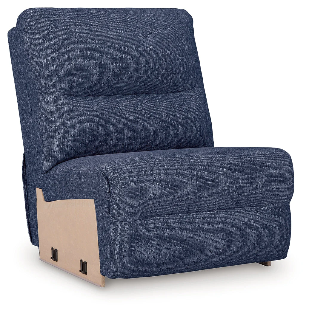 Acklen Place Navy 6-Piece Dual Power Reclining Modular Sectional - Image 14