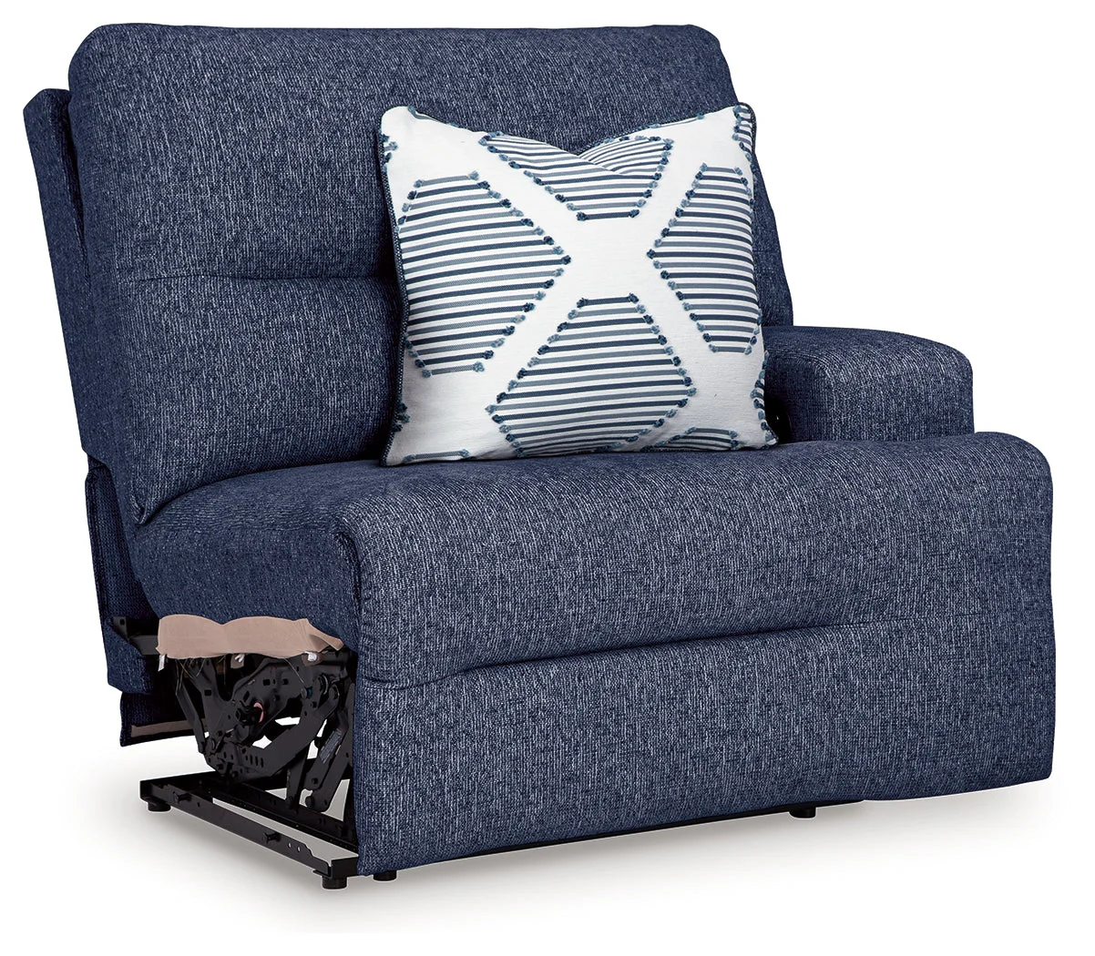 Acklen Place Navy 6-Piece Dual Power Reclining Modular Sectional - Image 23