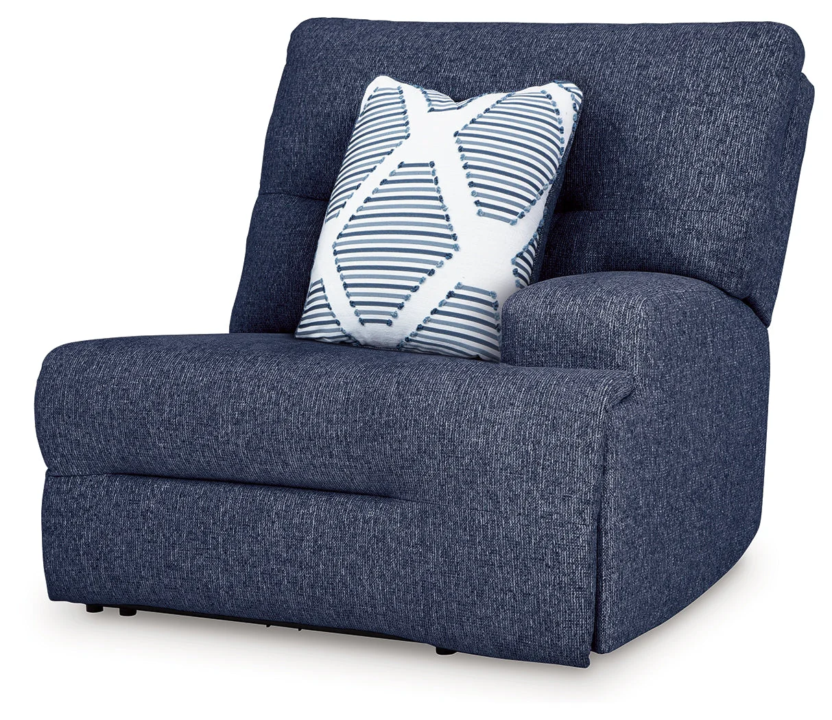 Acklen Place Navy 6-Piece Dual Power Reclining Modular Sectional - Image 26