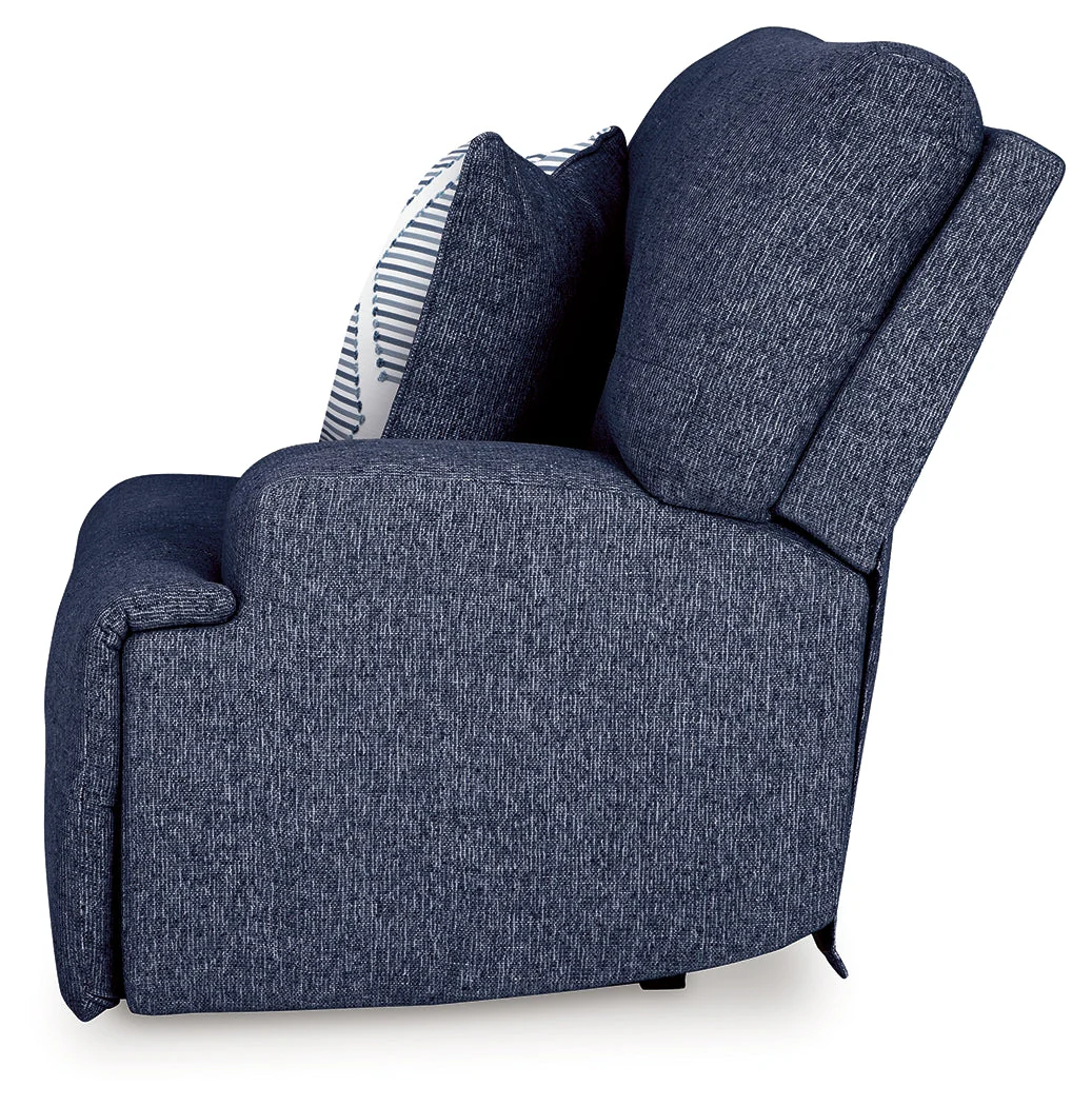 Acklen Place Navy 6-Piece Dual Power Reclining Modular Sectional - Image 28