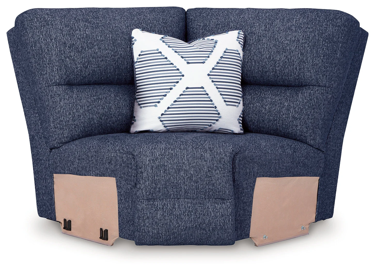 Acklen Place Navy 7-Piece Dual Power Reclining Modular Sectional - Image 16