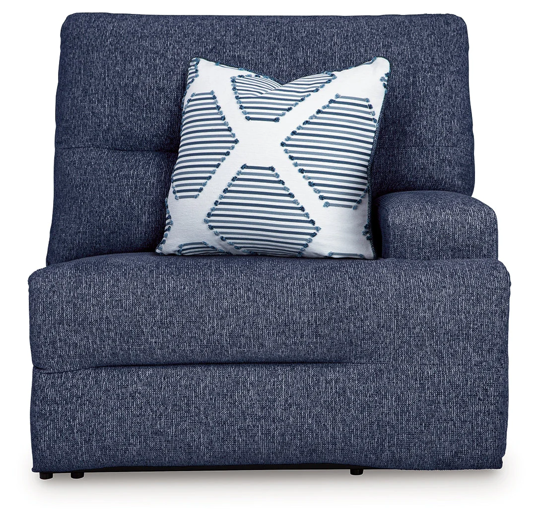 Acklen Place Navy 7-Piece Dual Power Reclining Modular Sectional - Image 2