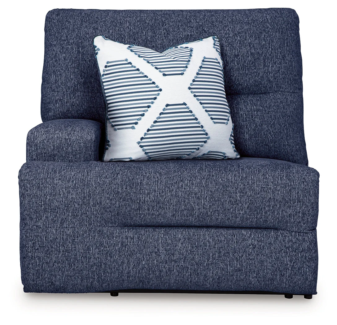 Acklen Place Navy 7-Piece Dual Power Reclining Modular Sectional - Image 25