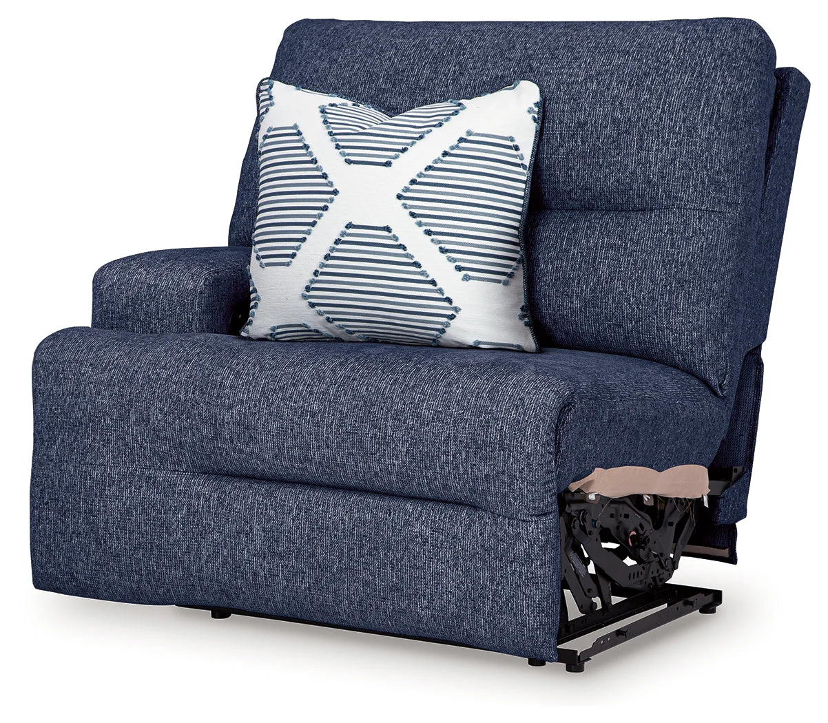 Acklen Place Navy 7-Piece Dual Power Reclining Modular Sectional - Image 30