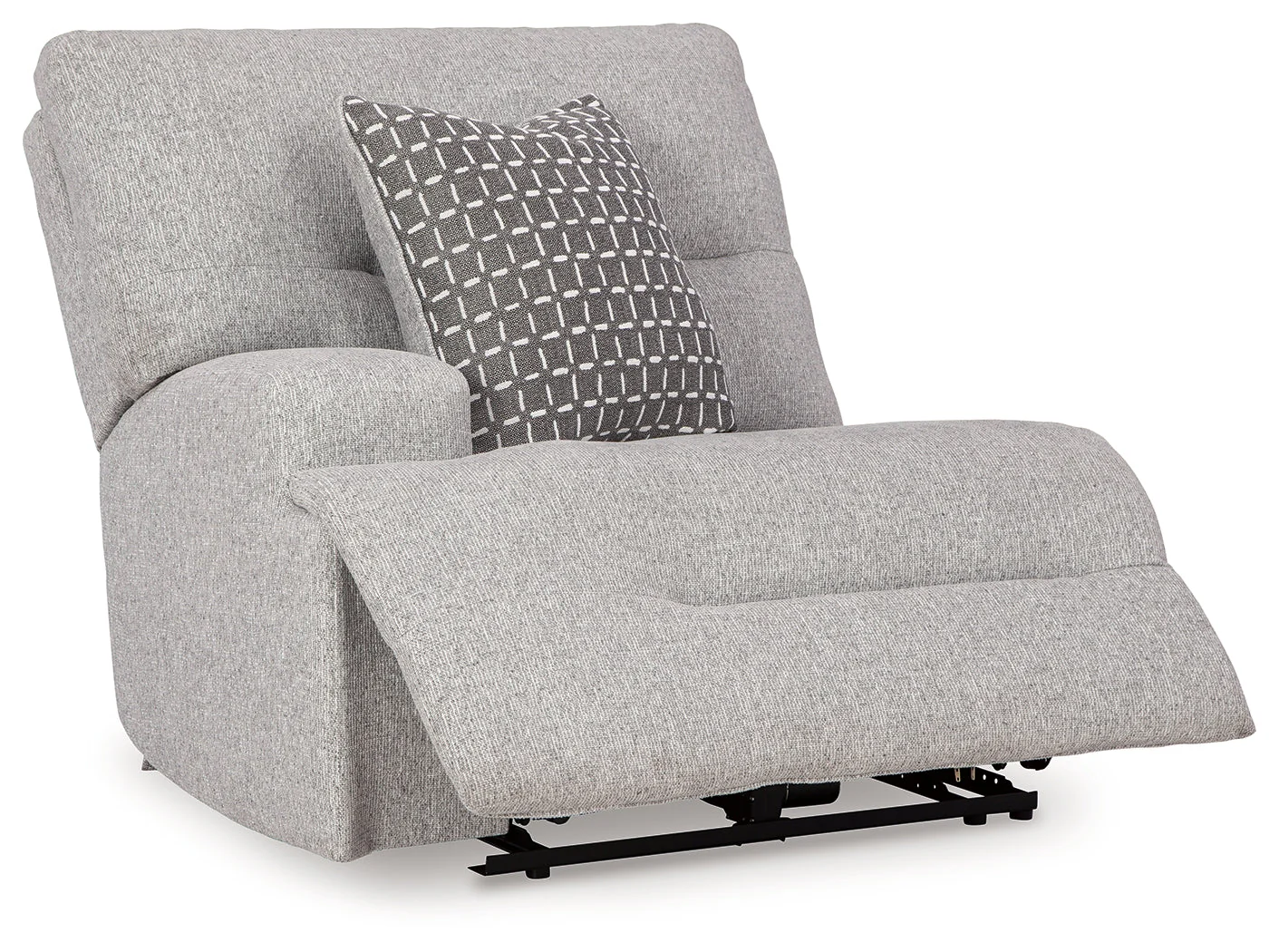 Acklen Place Pewter 5-Piece Dual Power Reclining Modular Sectional - Image 13
