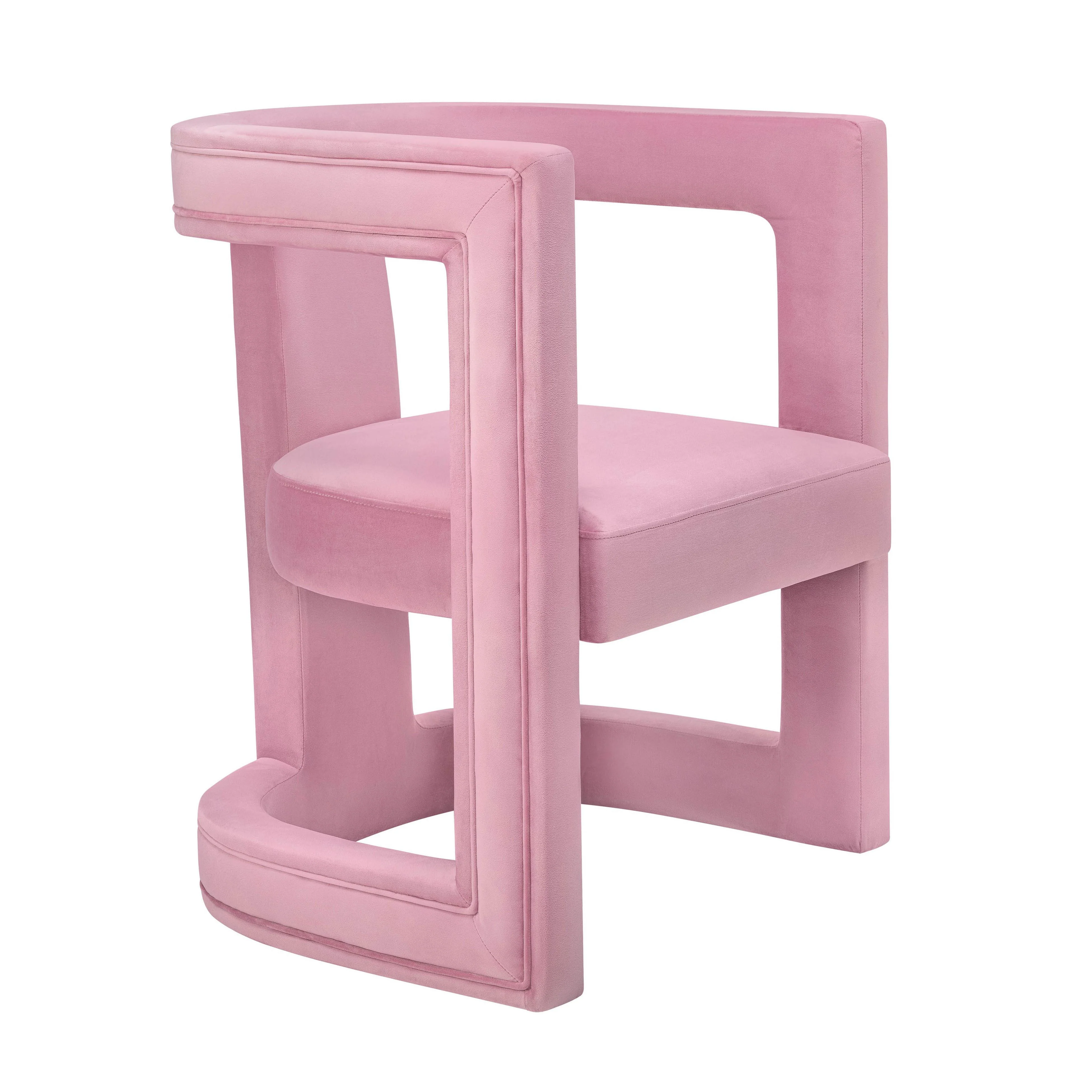 Ada Velvet Accent Chair - Image 13