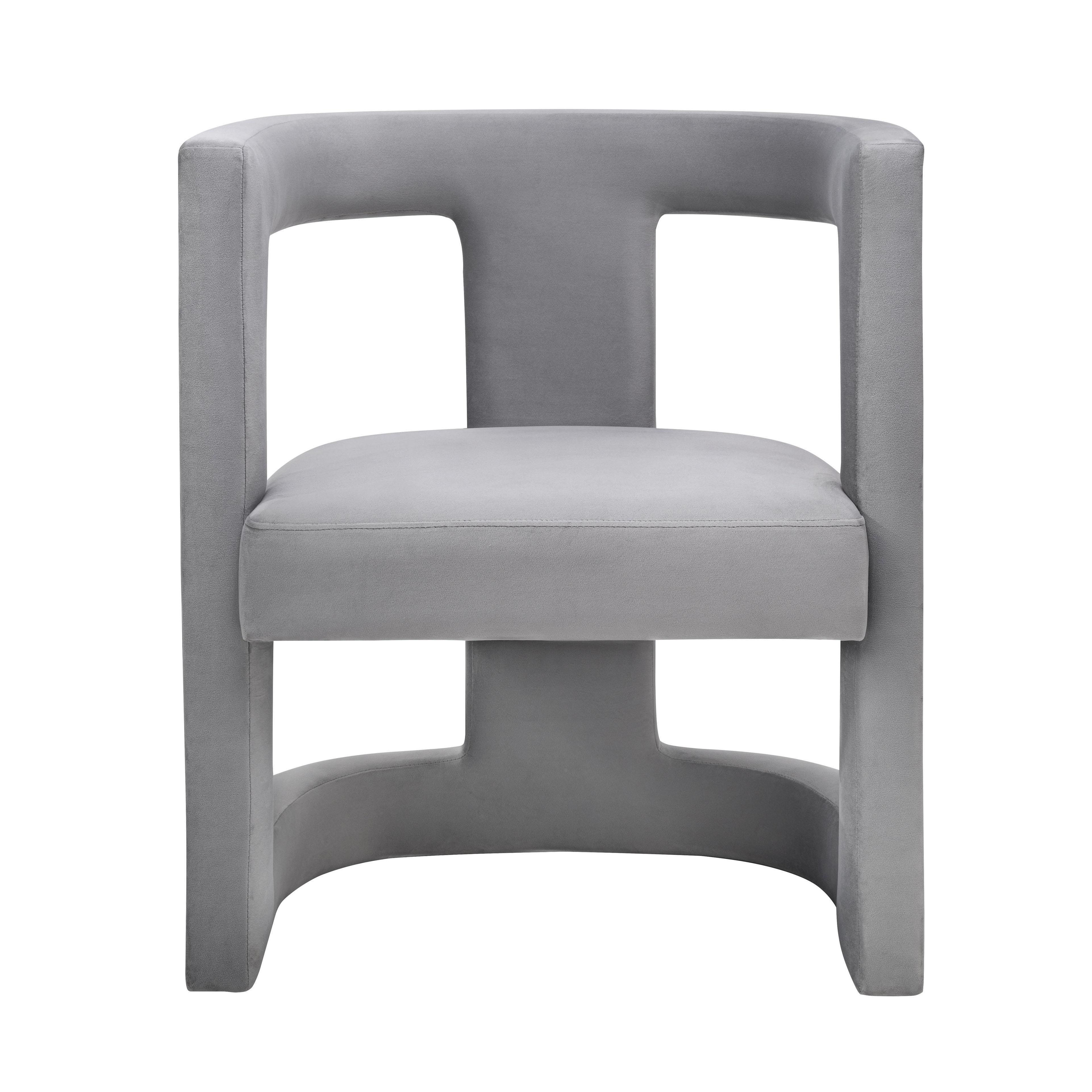 Ada Velvet Accent Chair - Image 4