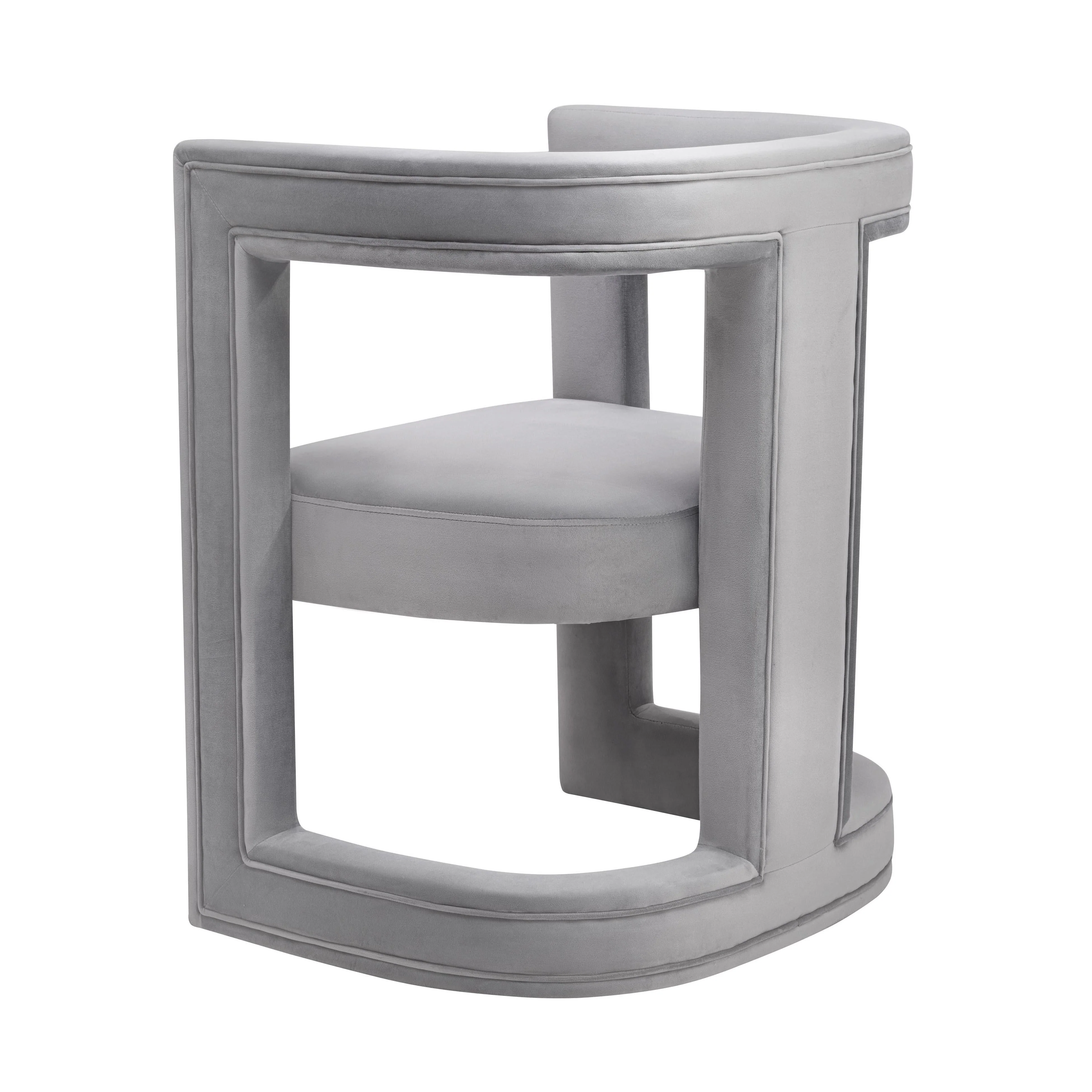 Ada Velvet Accent Chair - Image 5