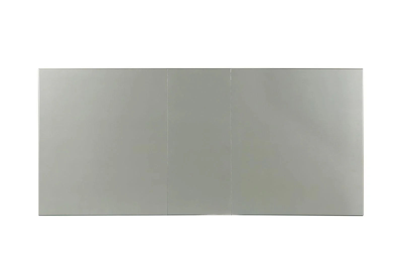 Adalia Silver/Dark Gray Dining Table - Image 4