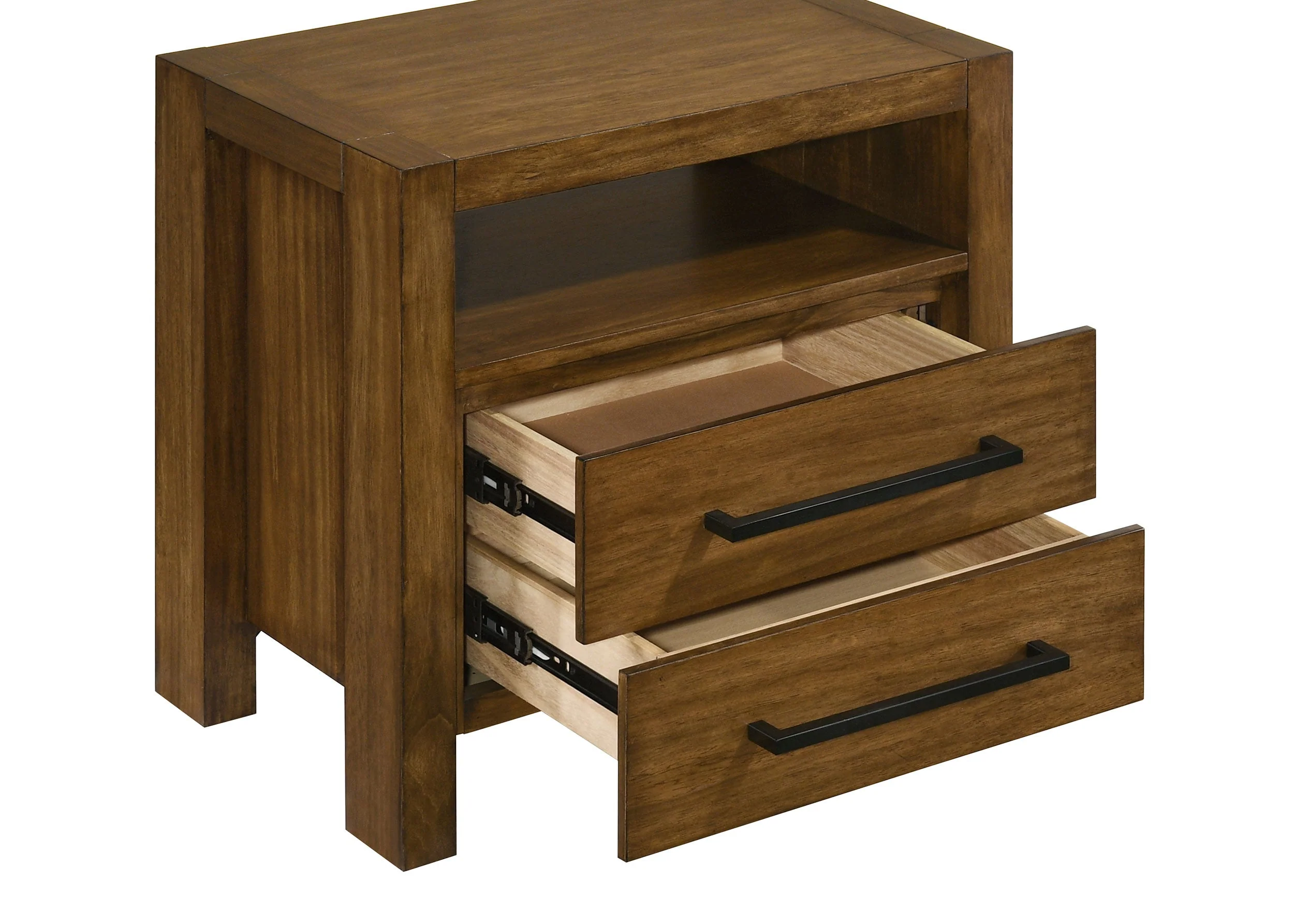 Adderley Warm Brown 4-piece Queen Bedroom Set - Image 11