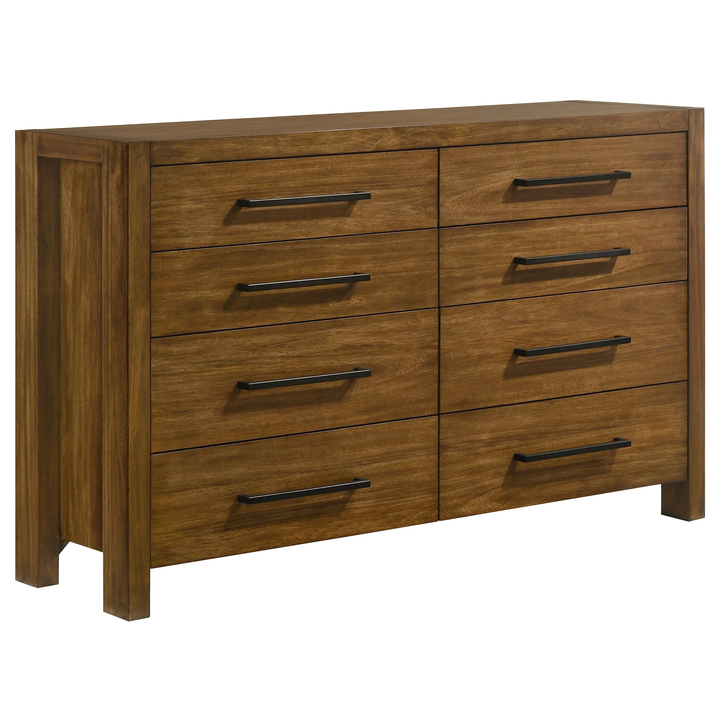 Adderley Warm Brown 4-piece Queen Bedroom Set - Image 6
