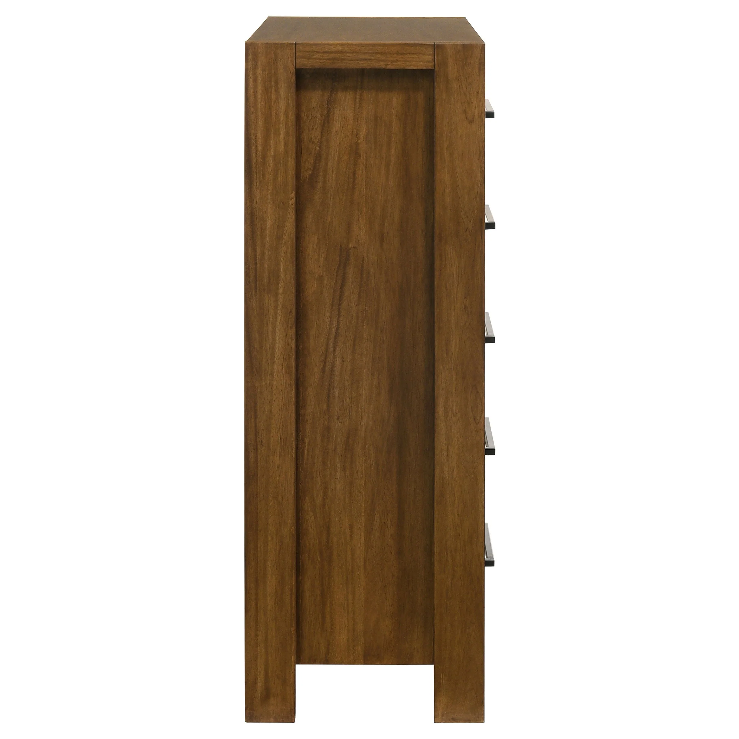Adderley Warm Brown 5-drawer Bedroom Chest of Drawers - Image 8