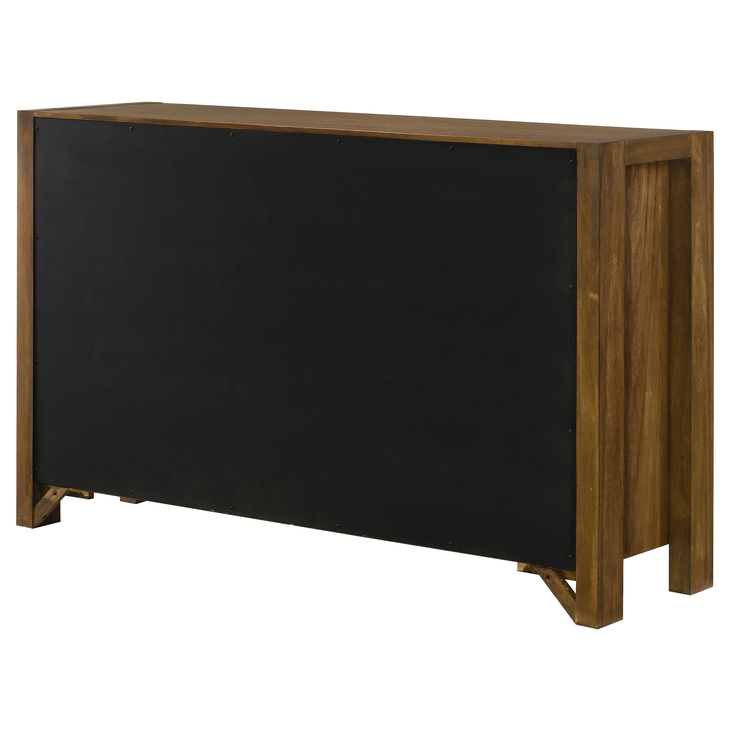 Adderley Warm Brown 8-drawer Bedroom Dresser Cabinet - Image 7