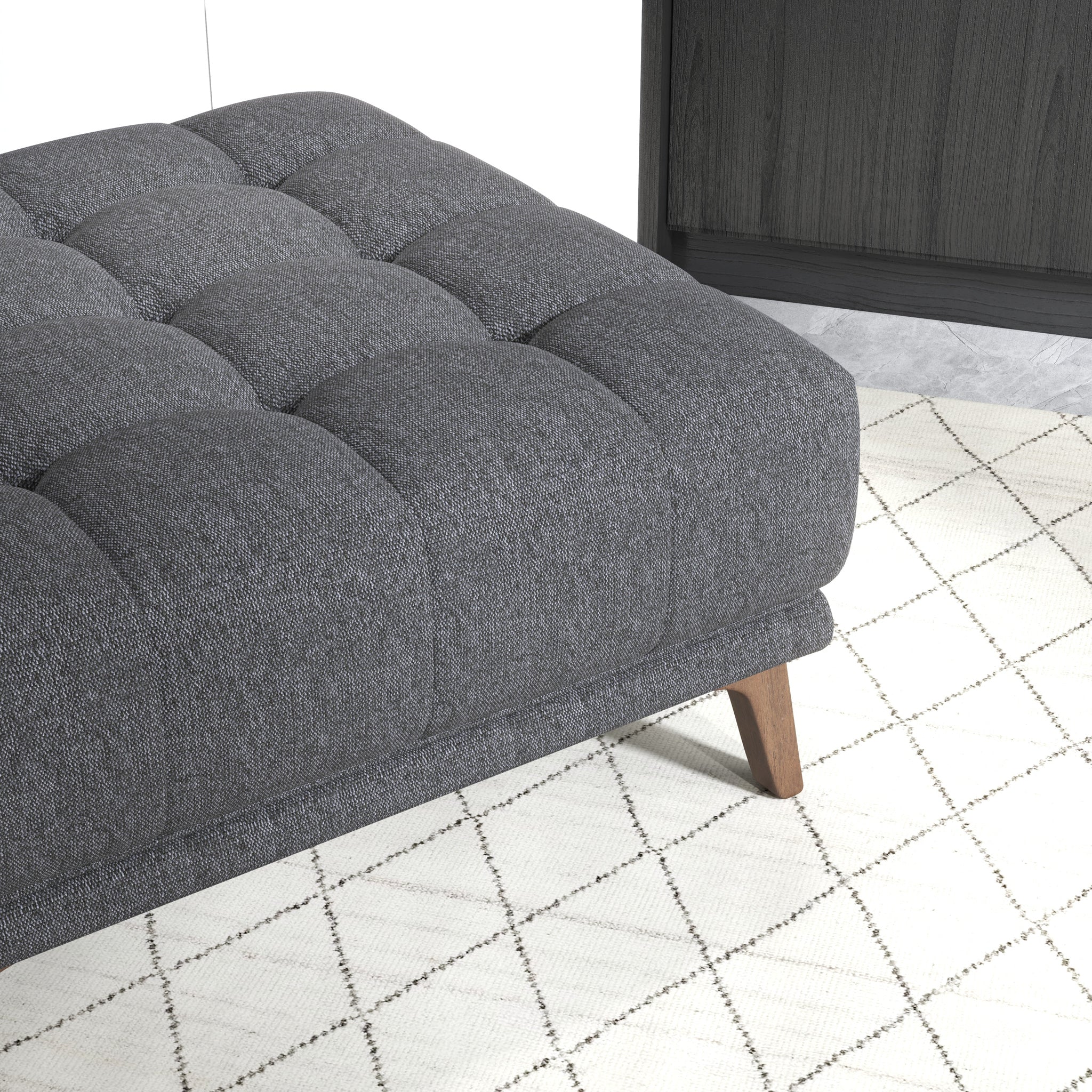 Addison Square Upholstered Ottoman - Image 6