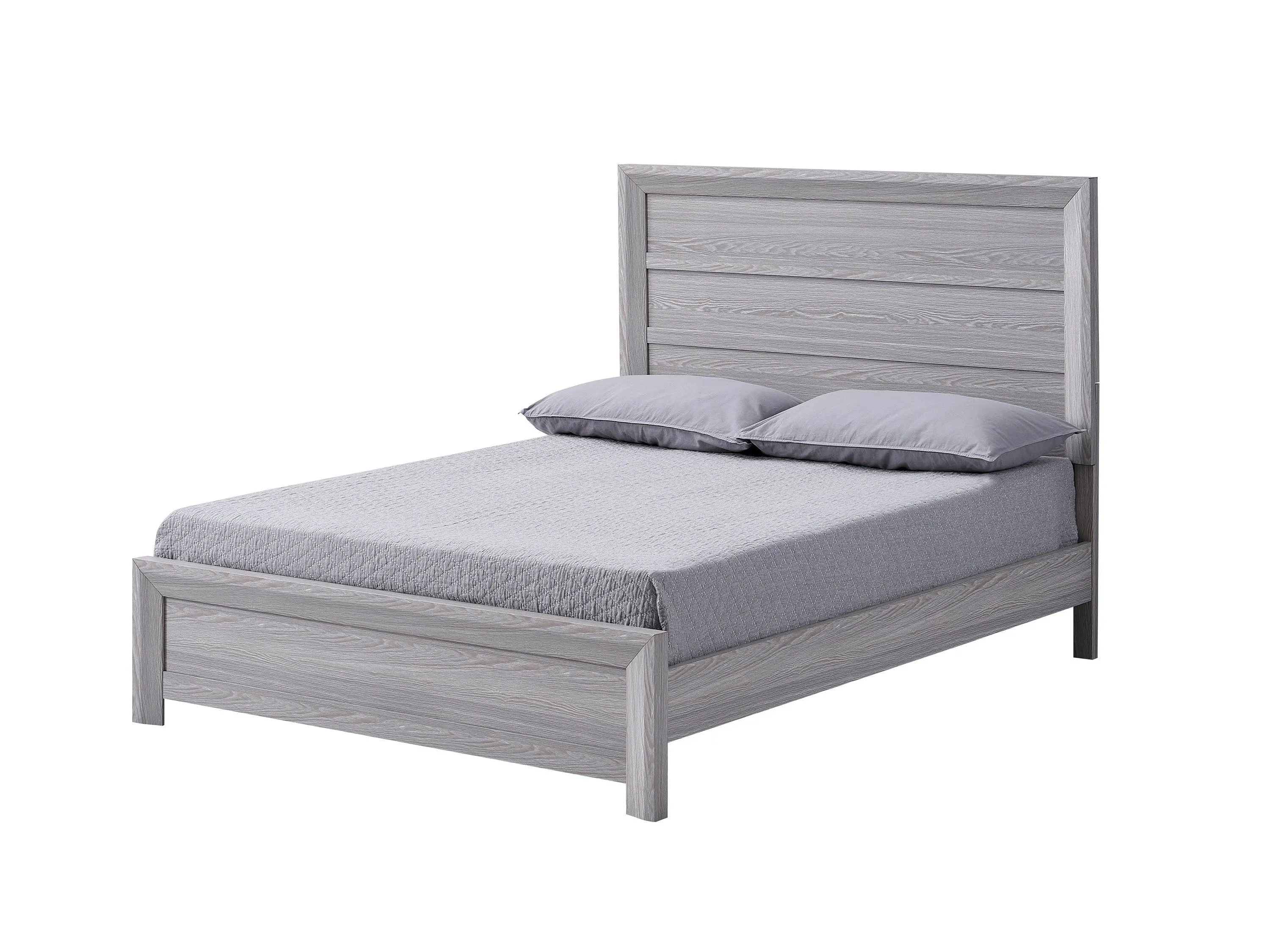 Adelaide Driftwood Panel Bedroom Set - Image 2