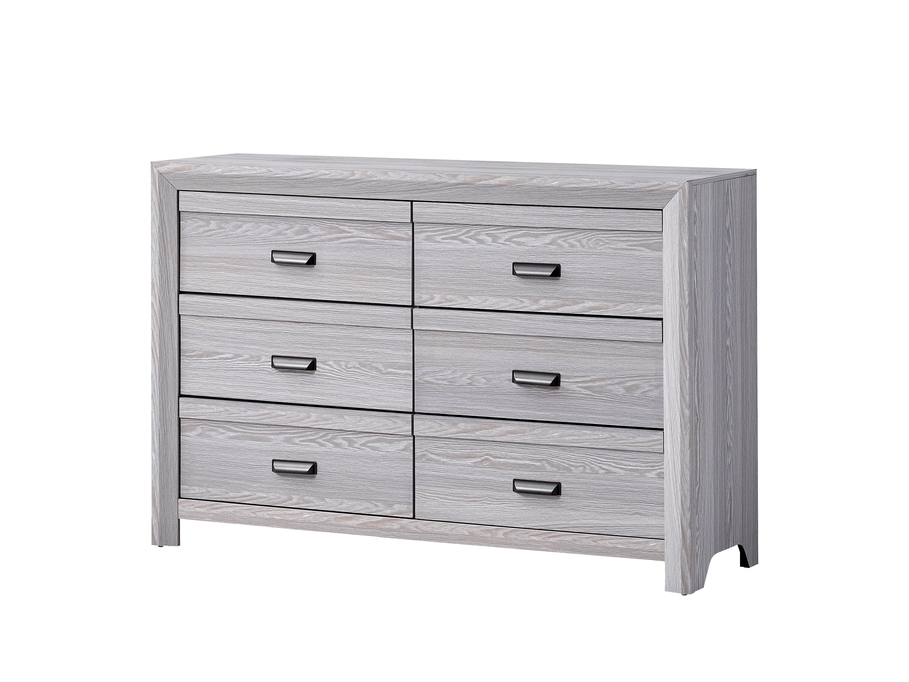 Adelaide Driftwood Upholstered Panel Youth Bedroom Set - Image 7