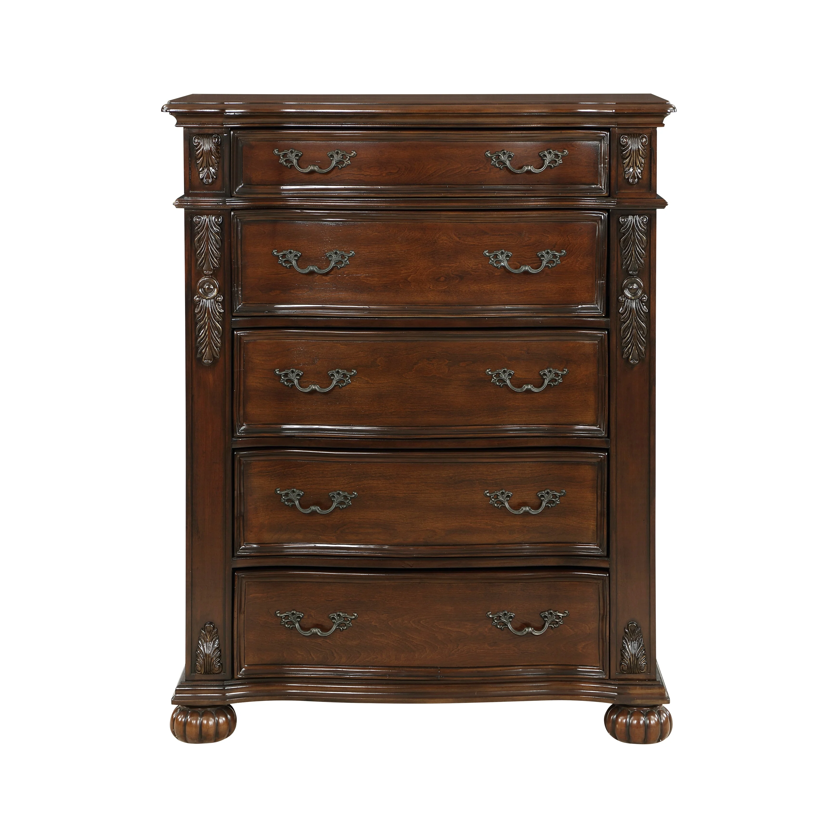 Adelina Cherry Bedroom Set - Image 12