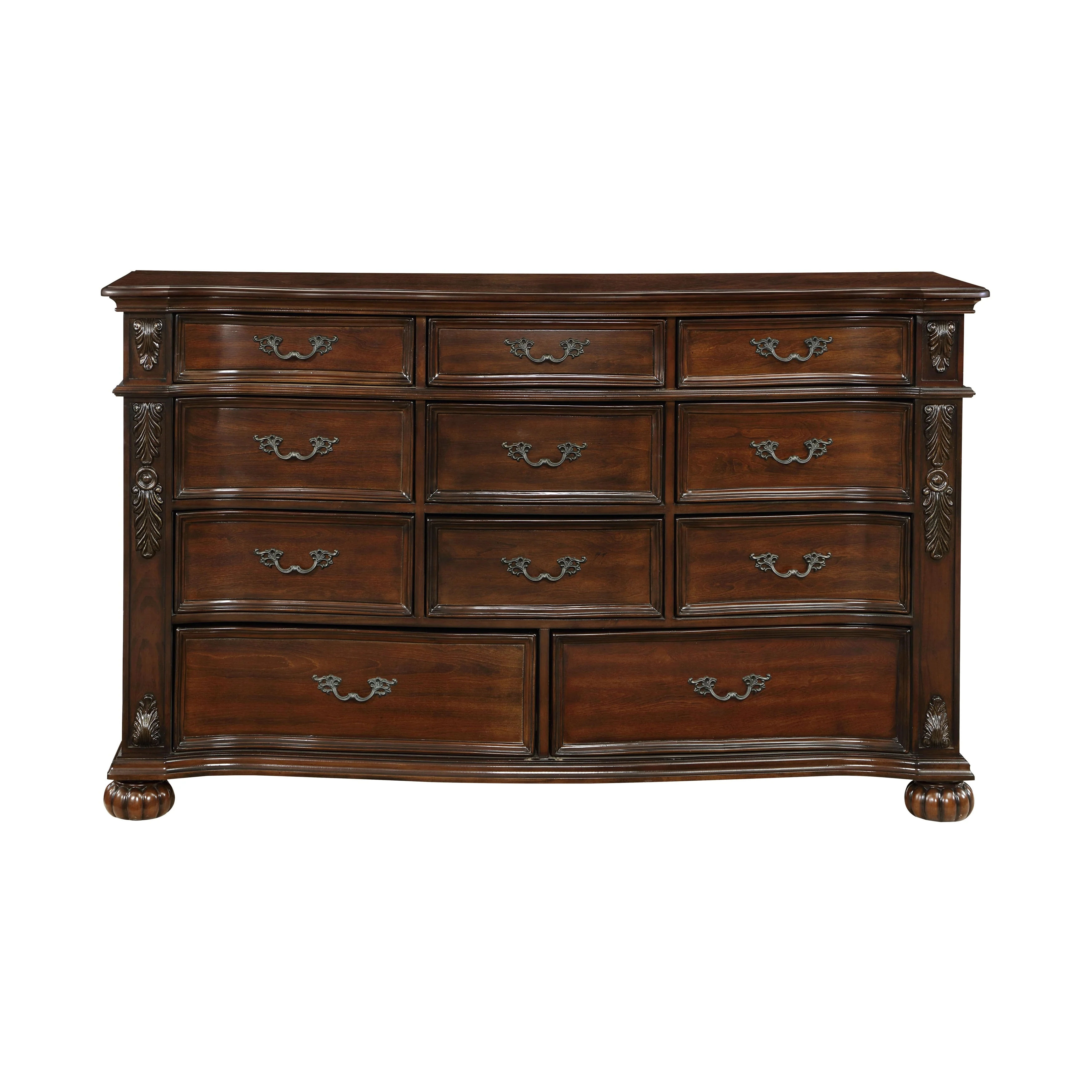 Adelina Cherry Bedroom Set - Image 5