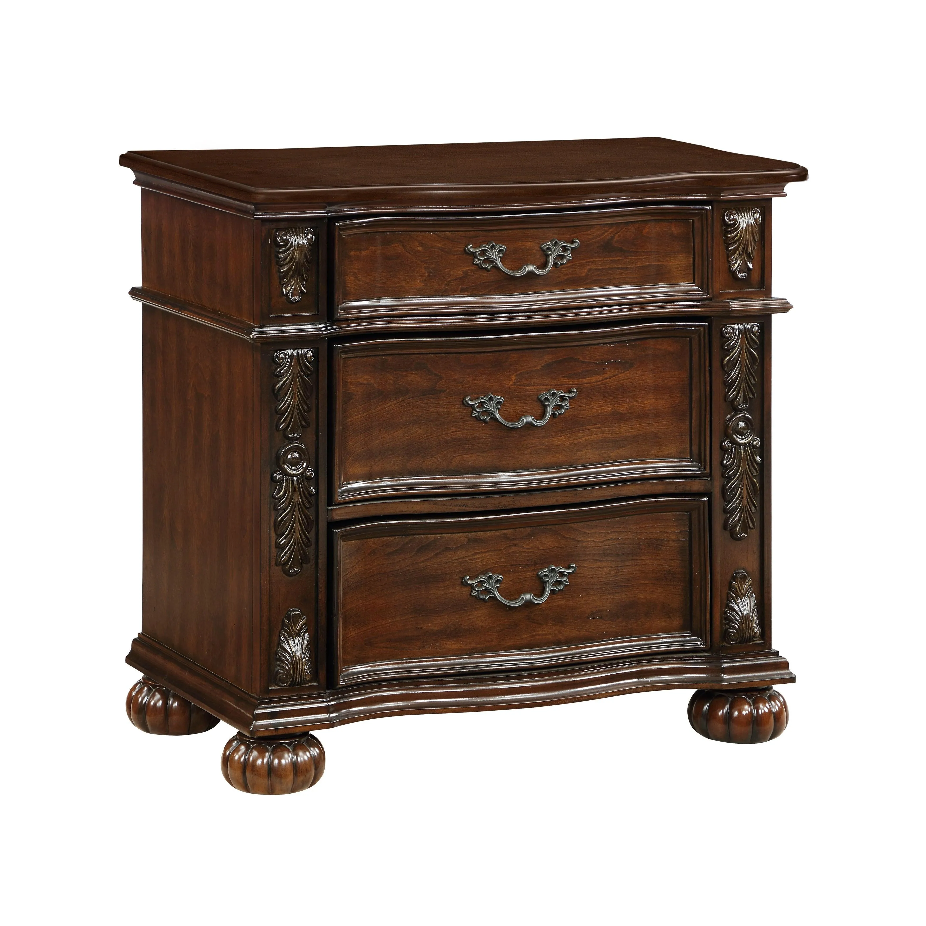 Adelina Cherry Nightstand - Image 5