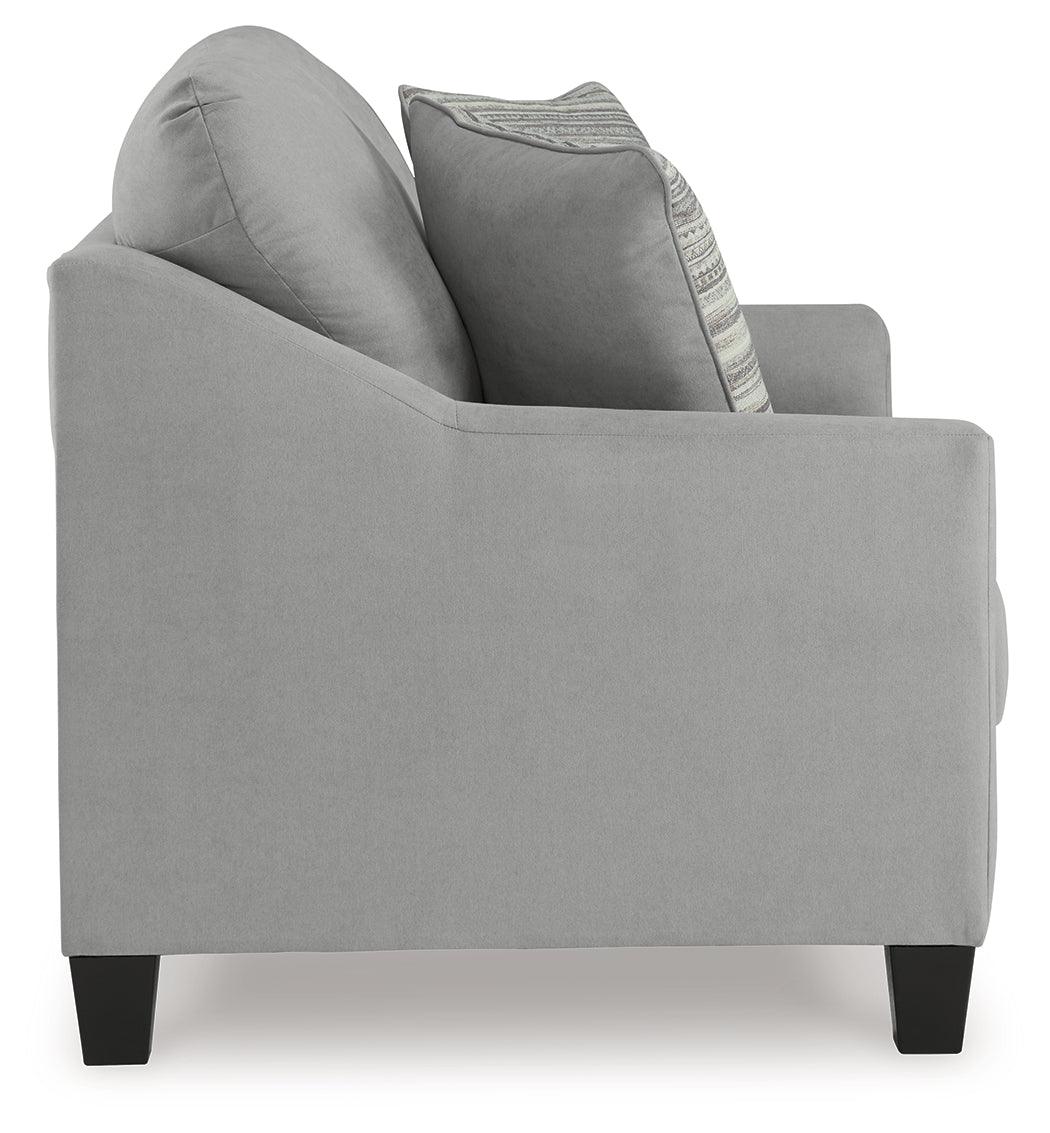 Adlai Shadow Loveseat - Image 3