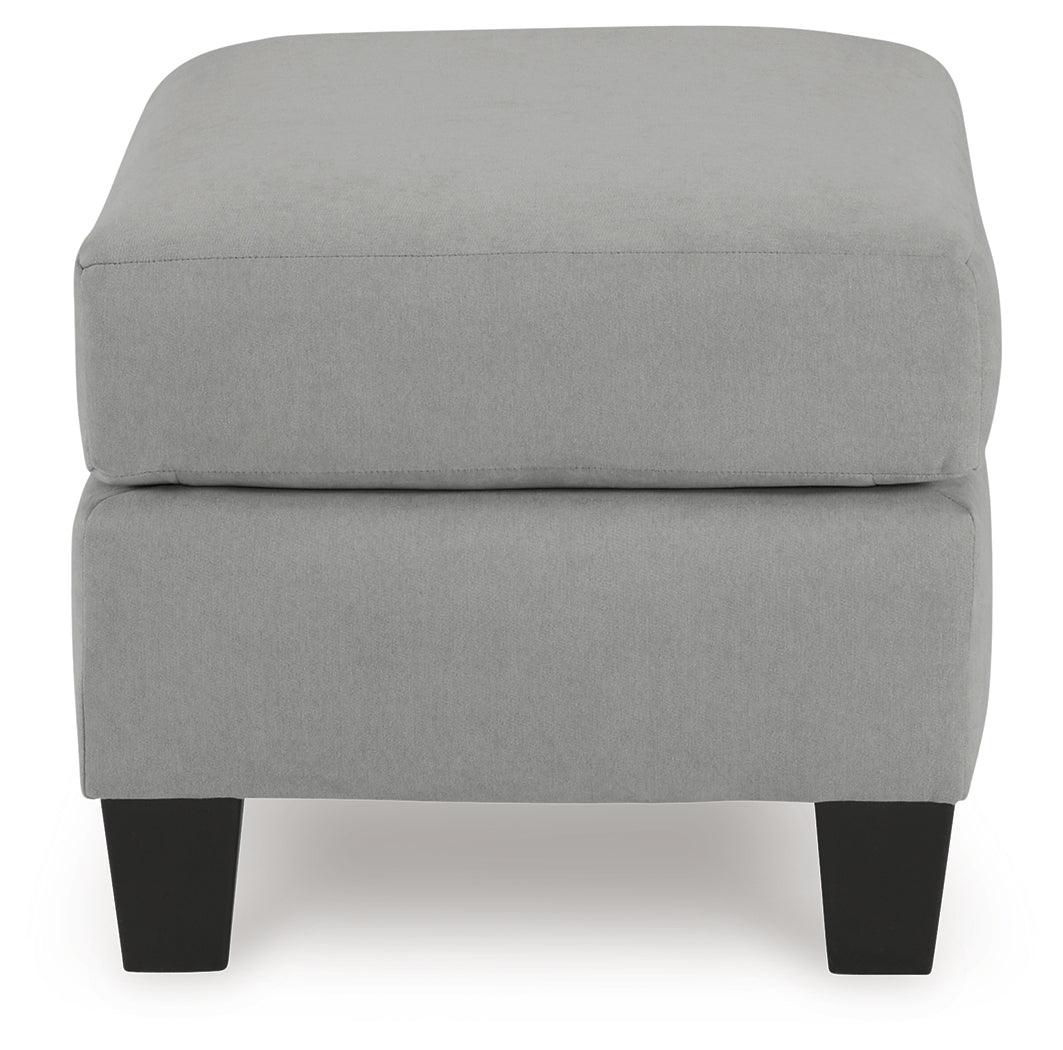 Adlai Shadow Ottoman - Image 2