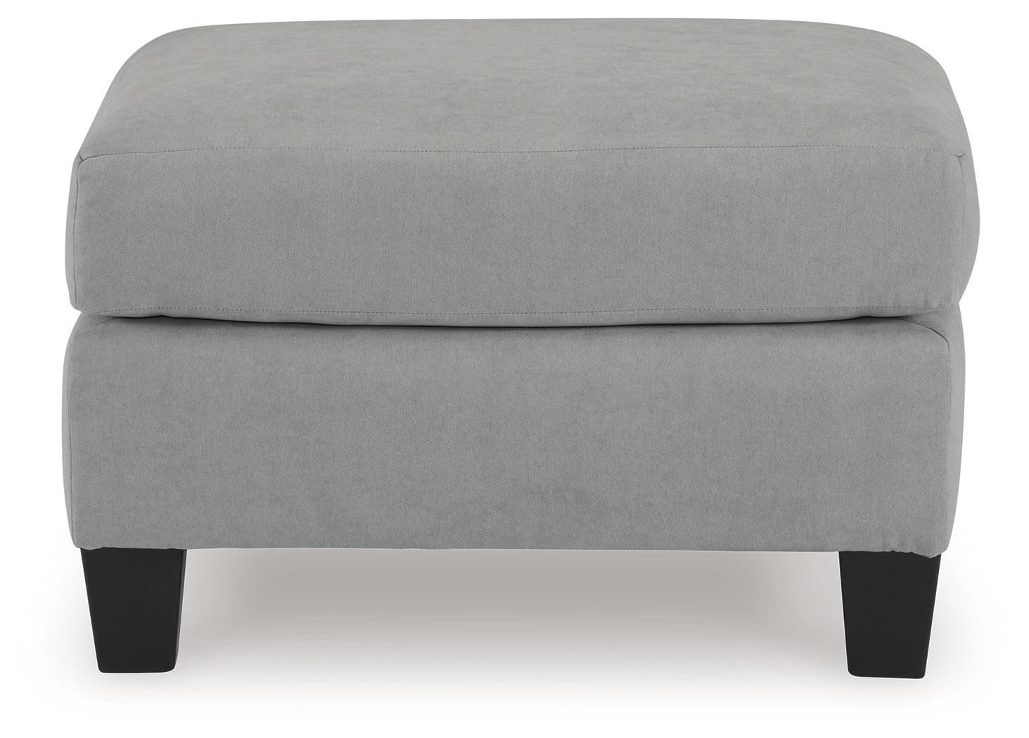 Adlai Shadow Ottoman - Image 4